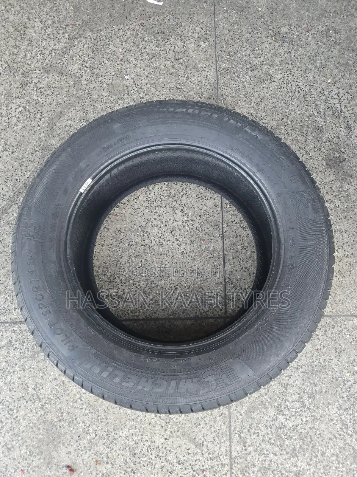 265/55r19 Michelin Tyre