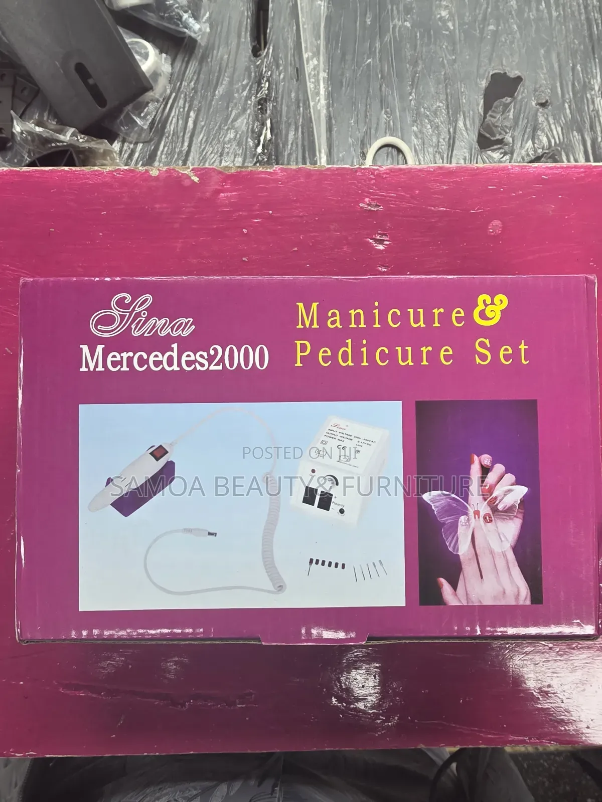 Mercedes Nail Drill