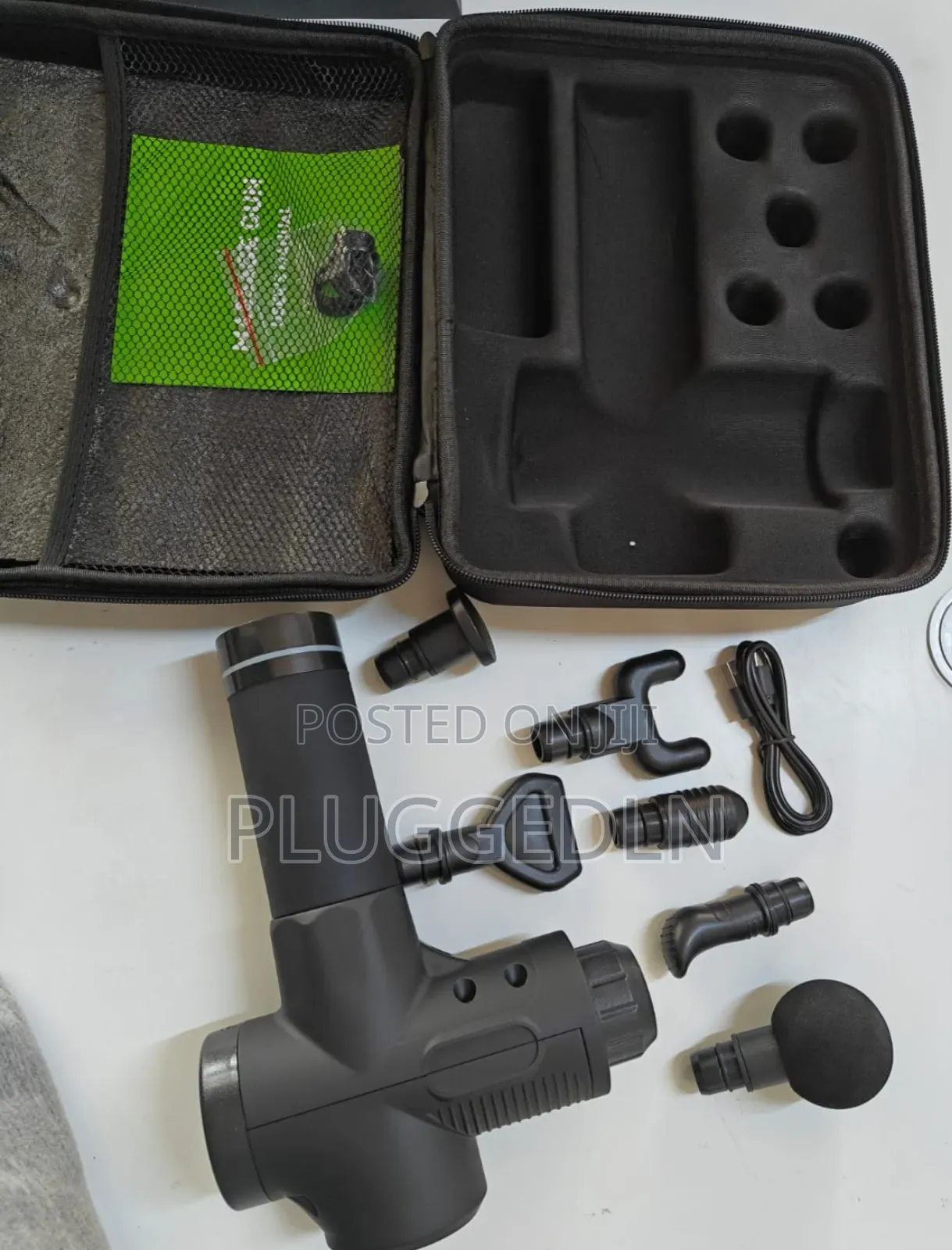 Massage Gun Machine With 6 Heads