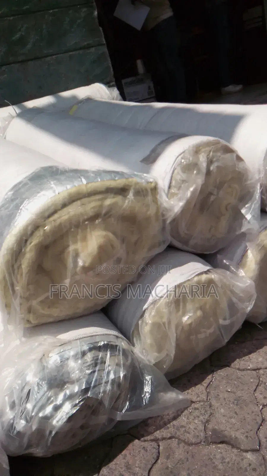 Heat Insulation Fibre Glass Wool