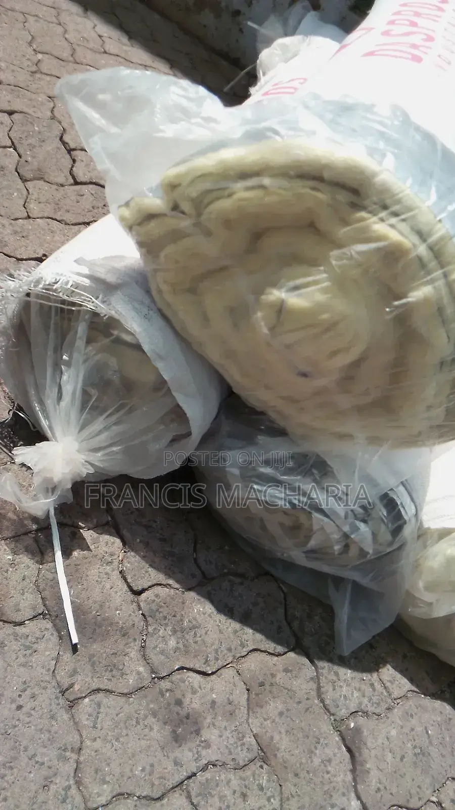 Insulation Glasswool Heat Insulation