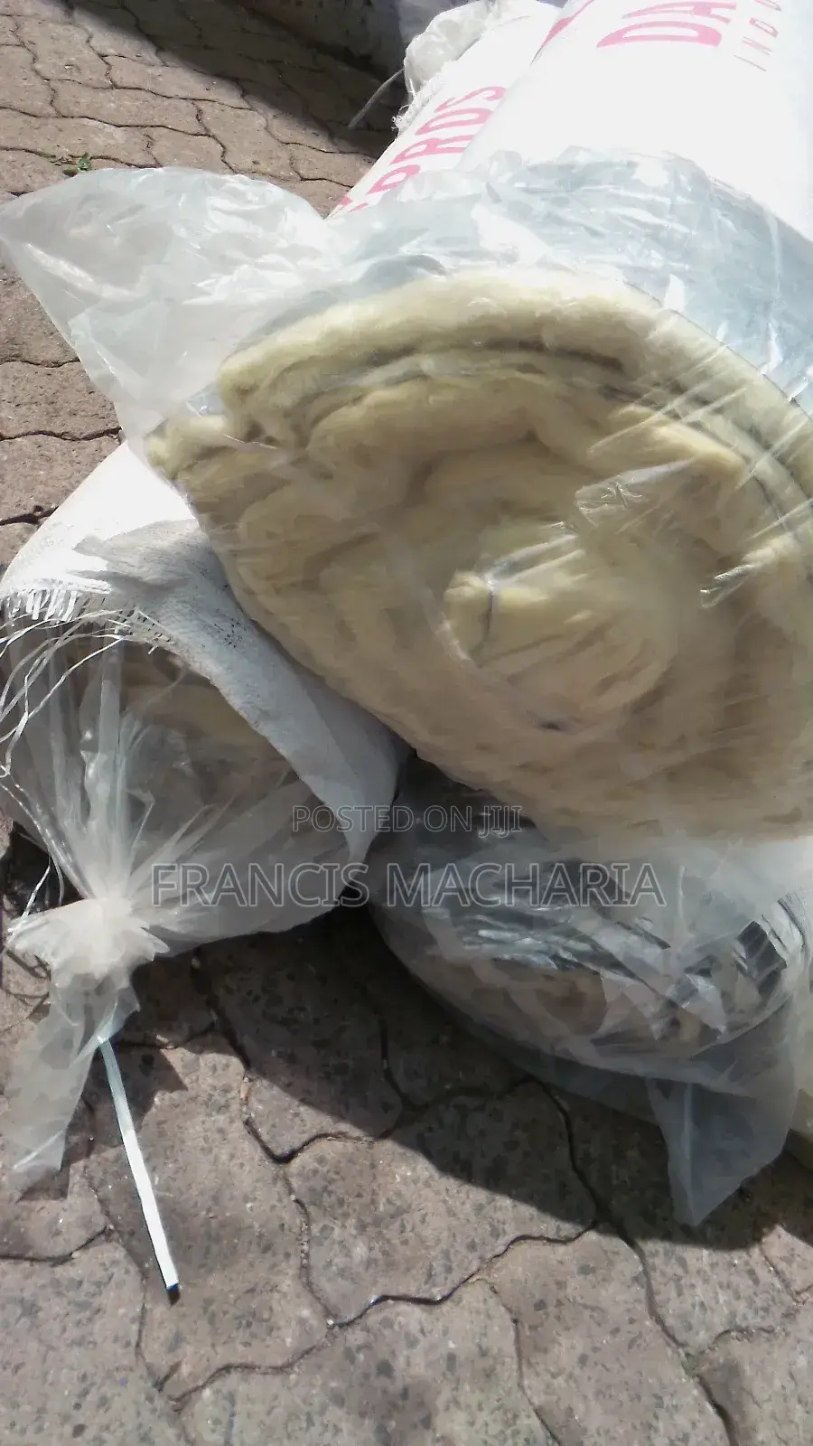 Insulation Glasswool Heat Insulation