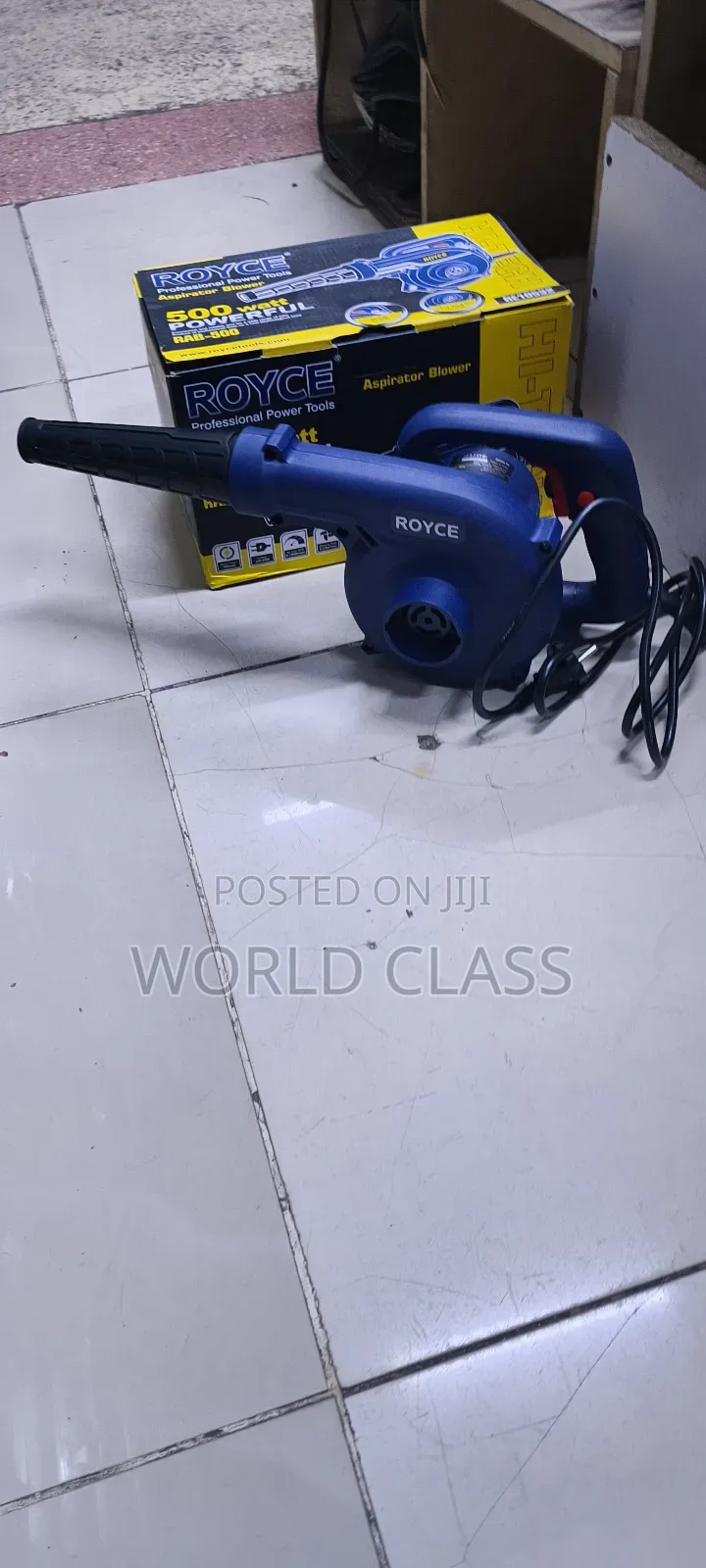 500watts Electric Air Blower