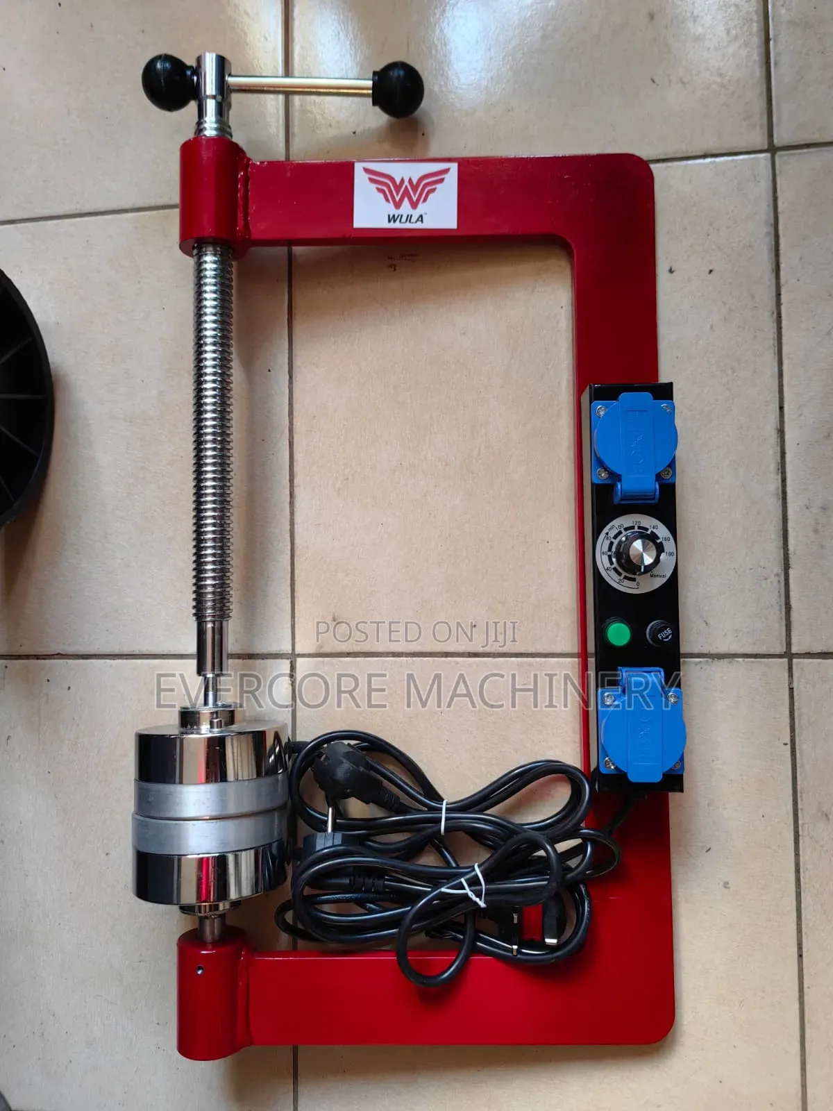Commercial Electric Truck Vulcanizer Machine With Accessories.