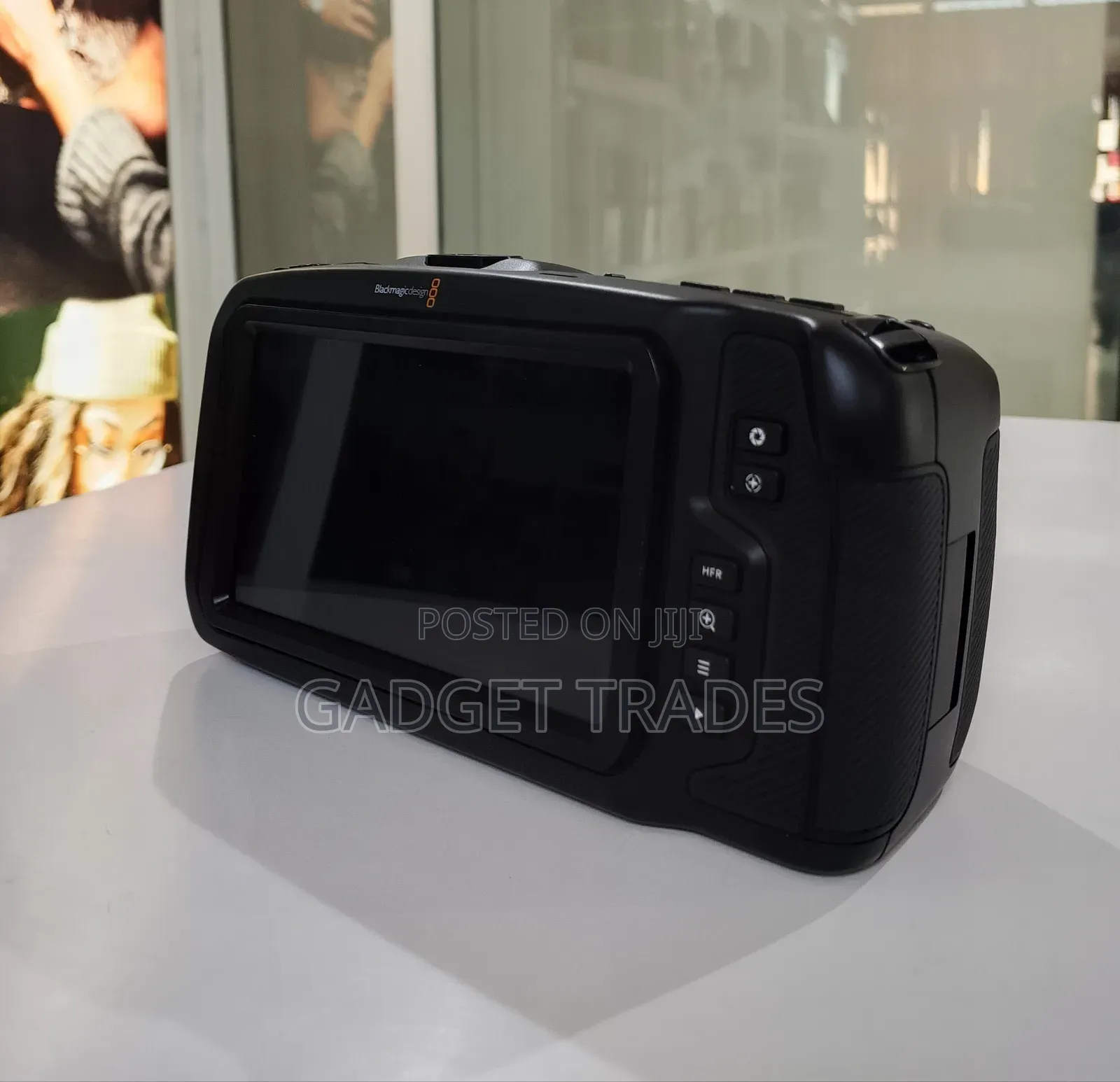 Blackmagic Design Pocket Cinema Camera 