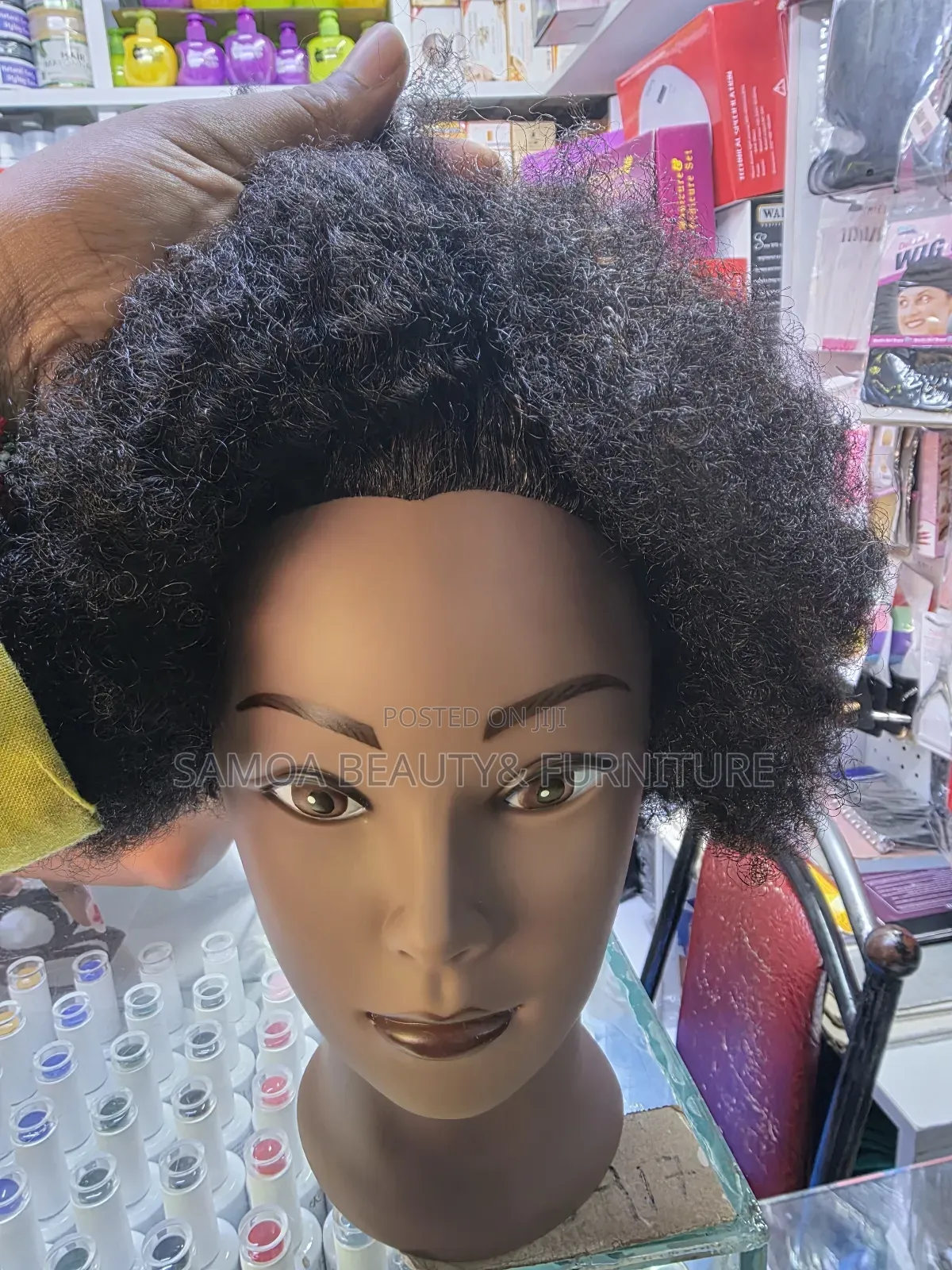 Short Hair Natural Dummy