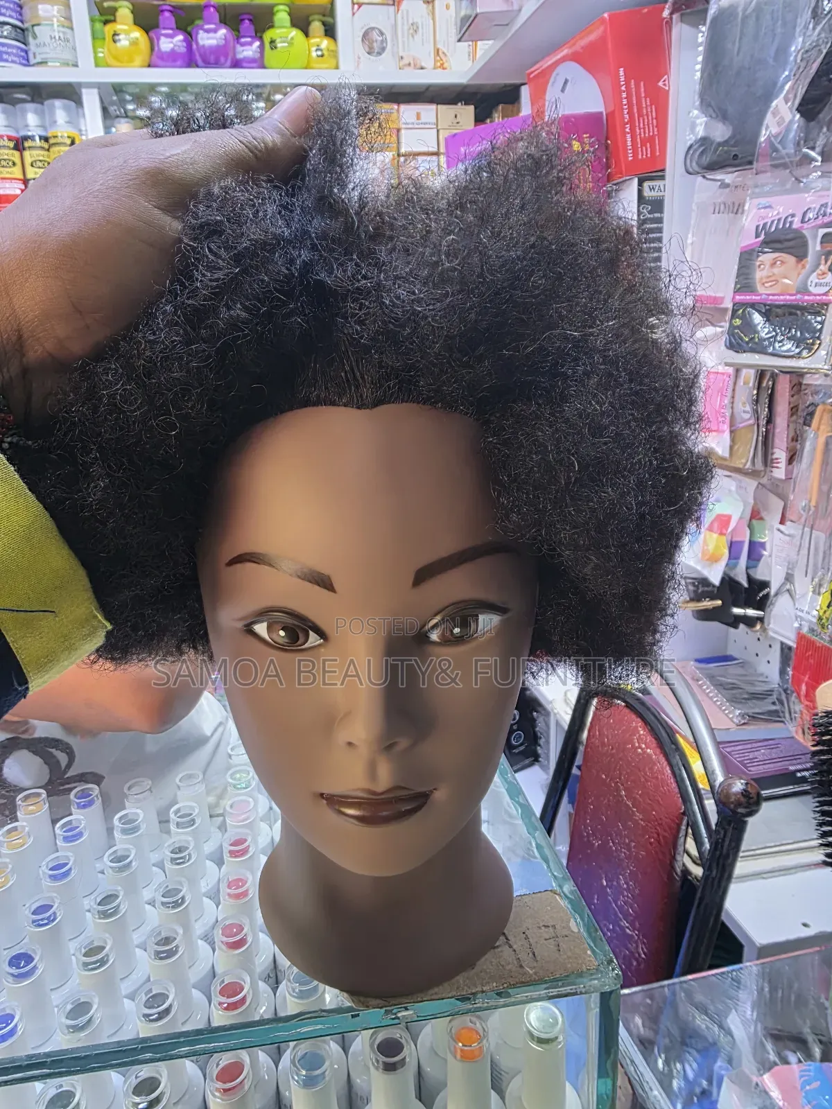Short Hair Natural Dummy