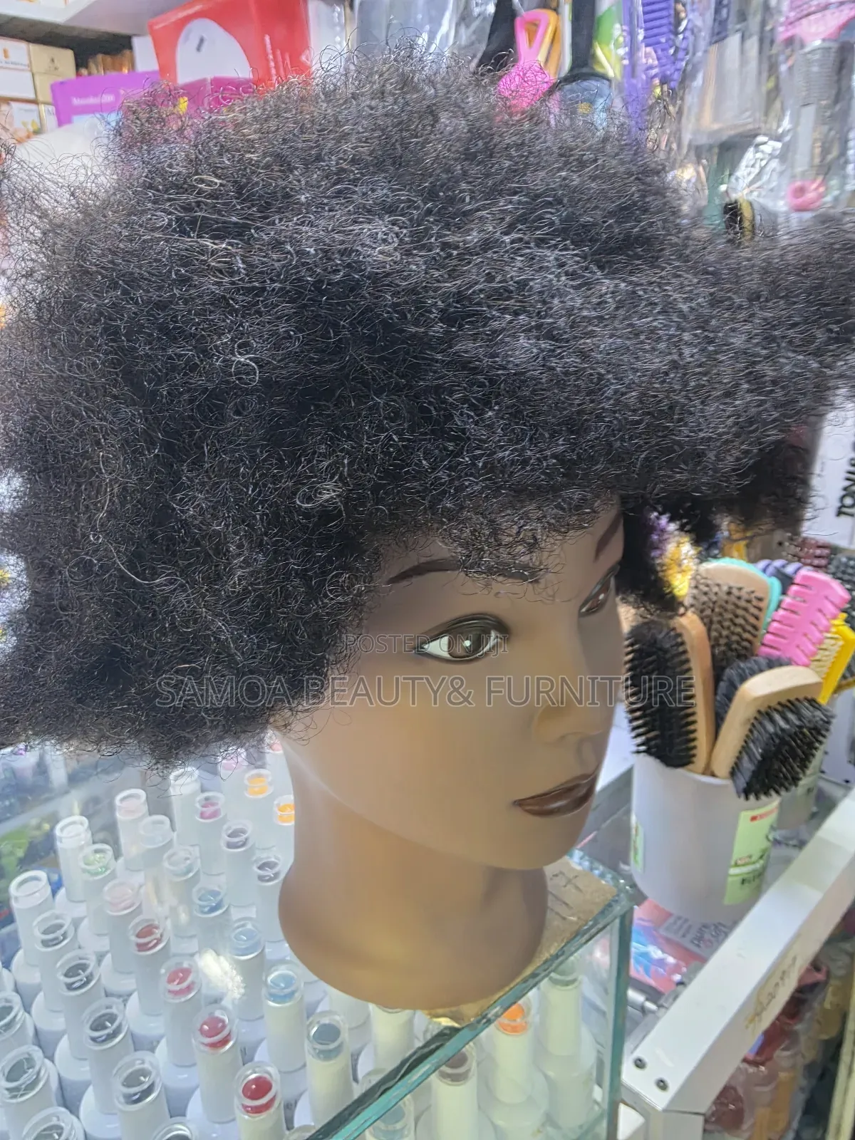 Short Hair Natural Dummy