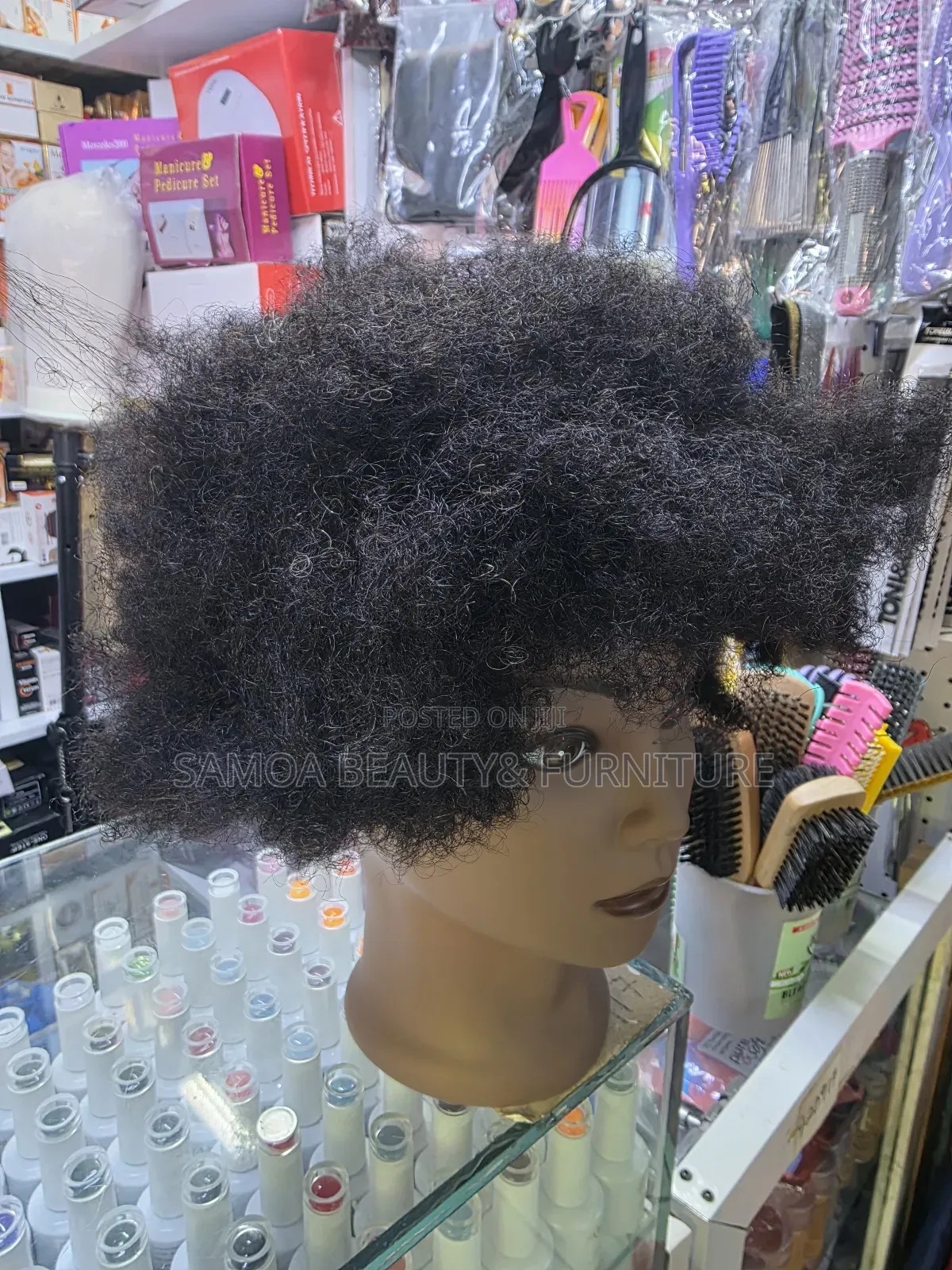 Short Hair Natural Dummy