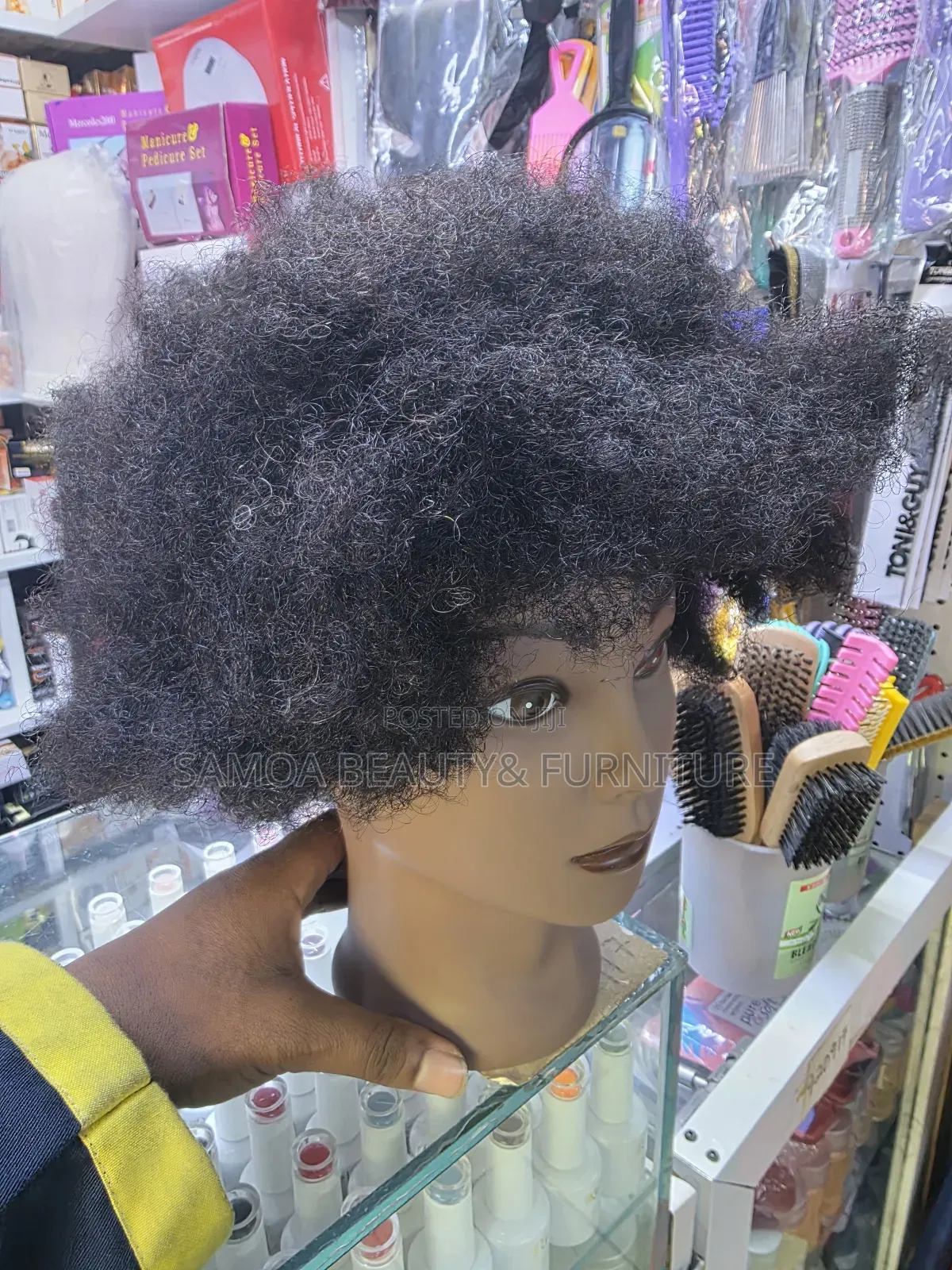 Short Hair Natural Dummy