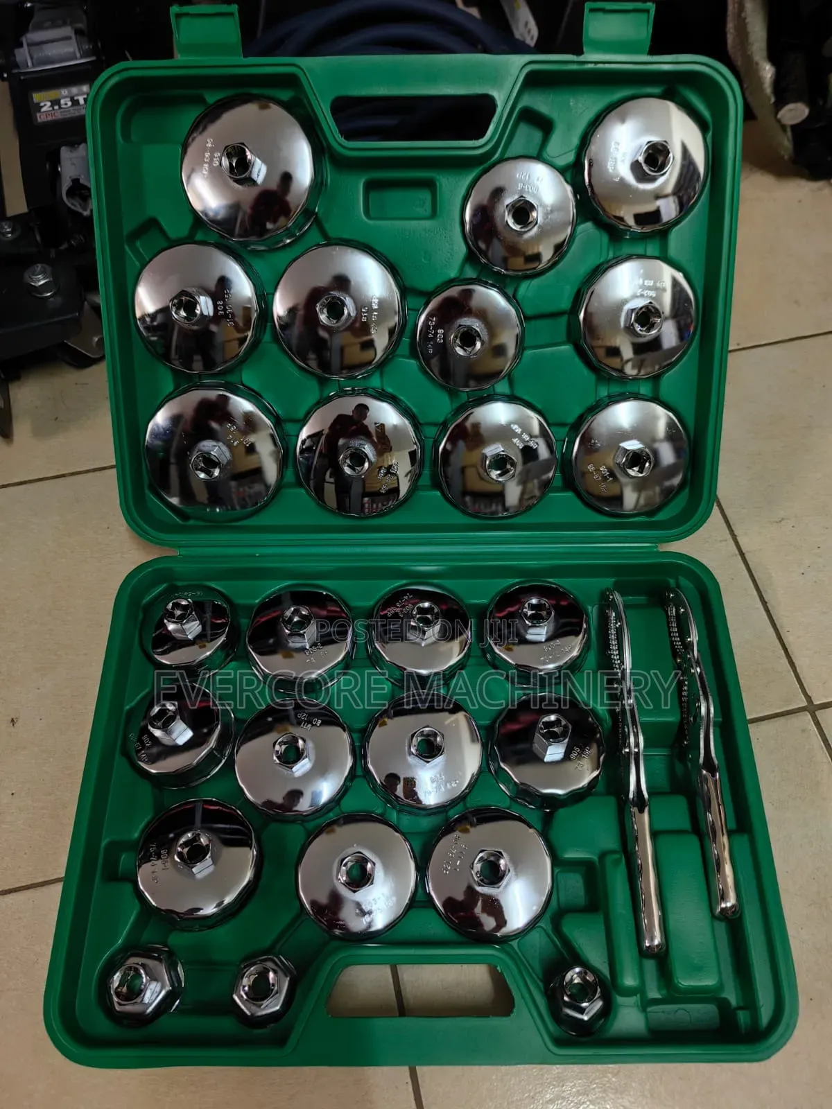 Heacy Duty Oil Filter Openers Full Set.