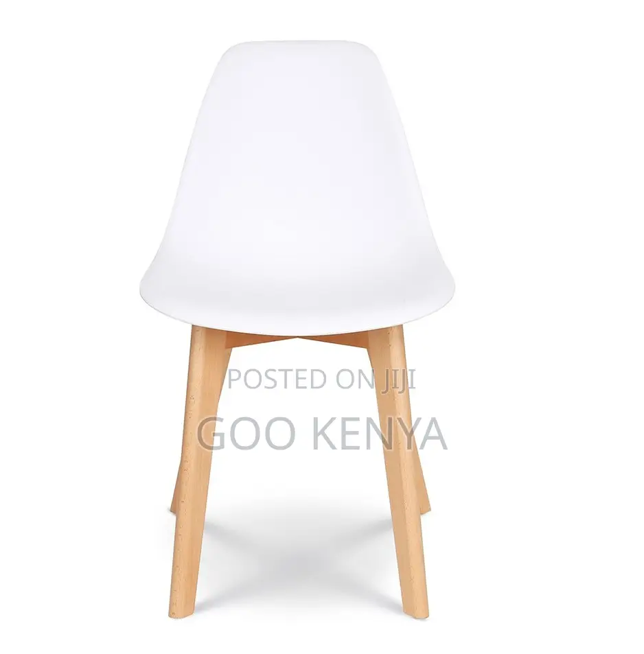 Home Chair; Durable Wood-Leg Chair for Restaurants, Cafes, and Events