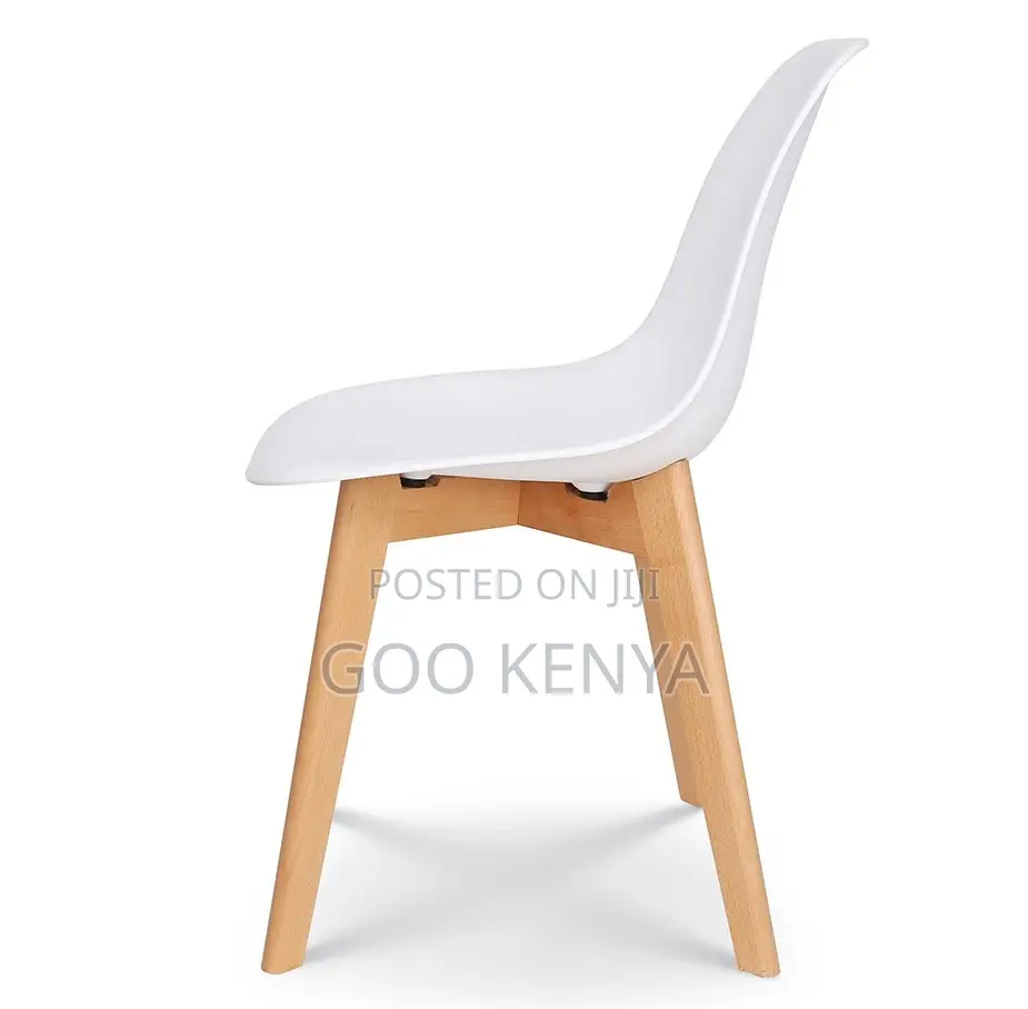 Home Chair; Durable Wood-Leg Chair for Restaurants, Cafes, and Events