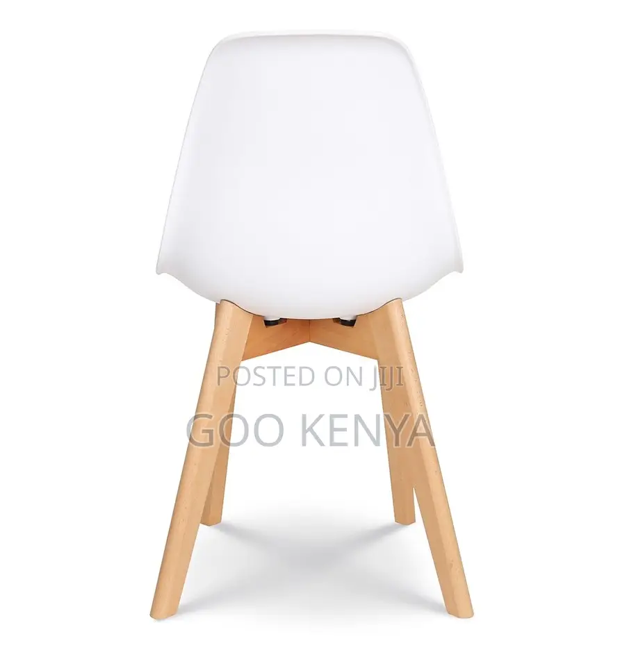 Home Chair; Durable Wood-Leg Chair for Restaurants, Cafes, and Events