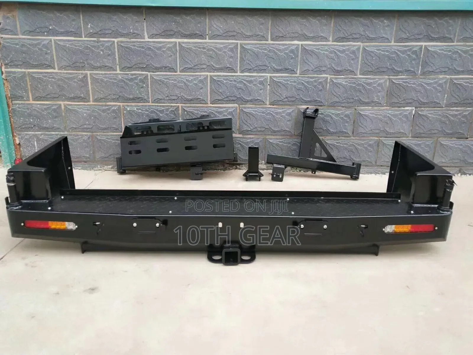 Rear Bumper Landcruiser Fj100