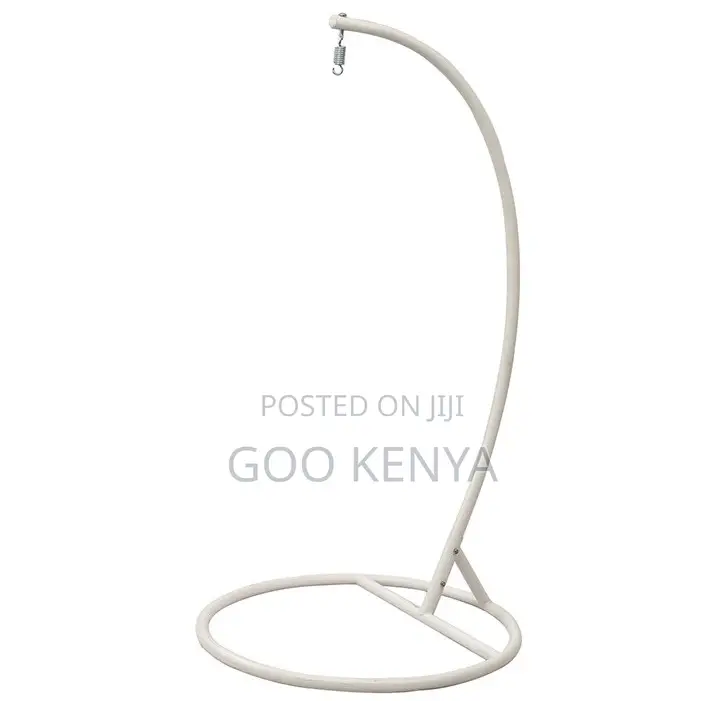 Home Chair; Elegant Egg-Shaped Hanging Chair for Garden or Balcony