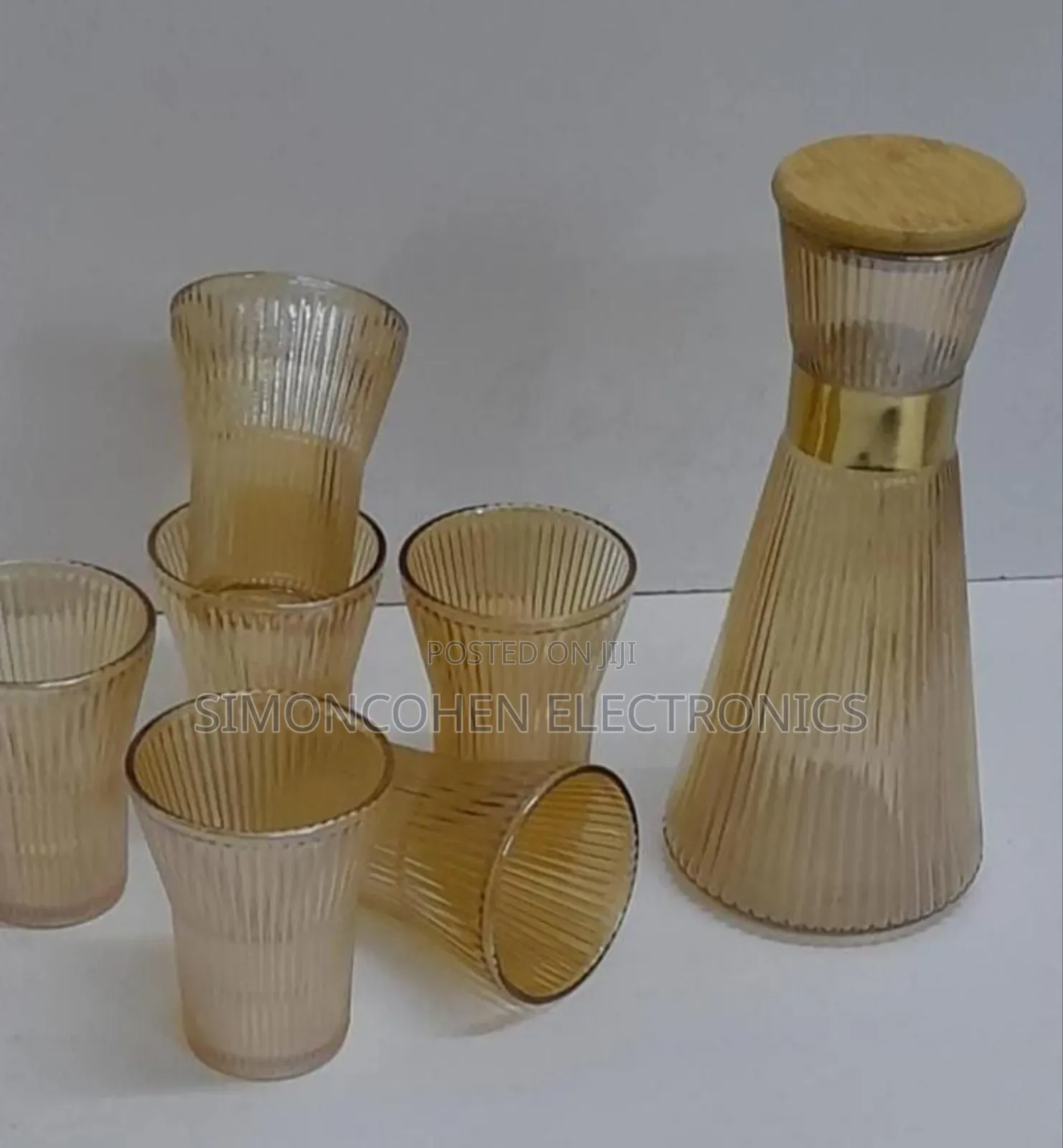 Glass Carafe Set