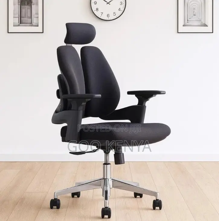 Office Chair; Office Chair With Mesh, Adjustable and Lumbar Protection