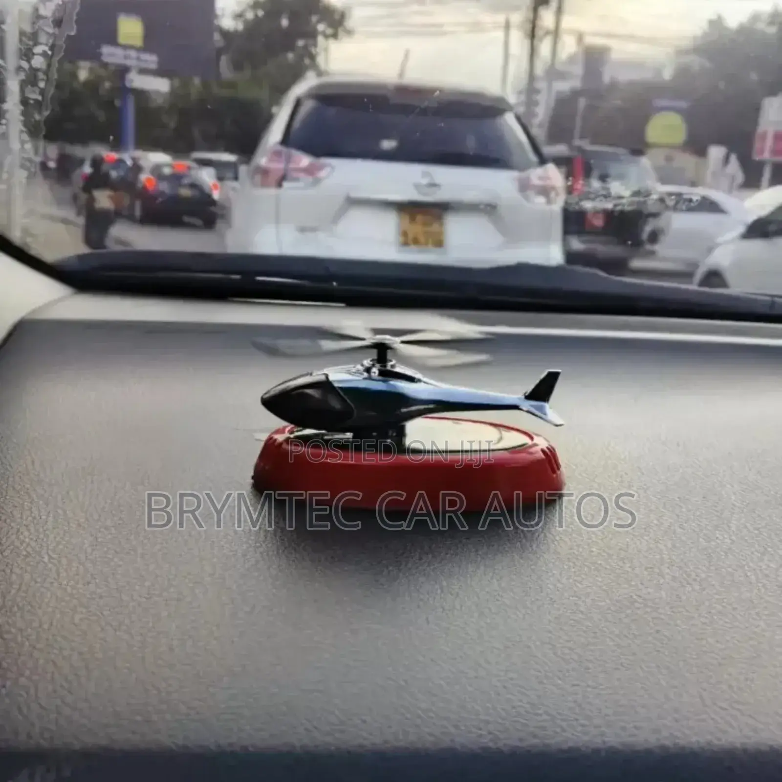 Fresh Scent Helicopter Car Air Freshener