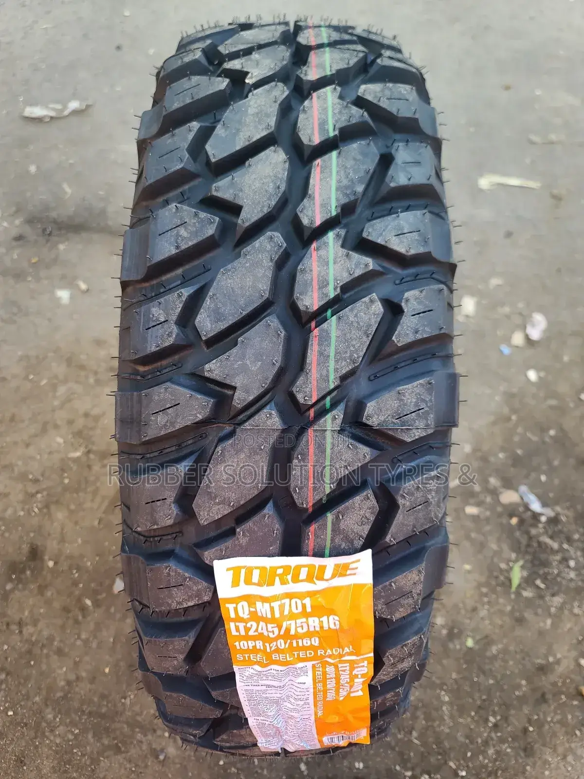 245/75r16 Torque Tyres M/T701 Mud-Truck