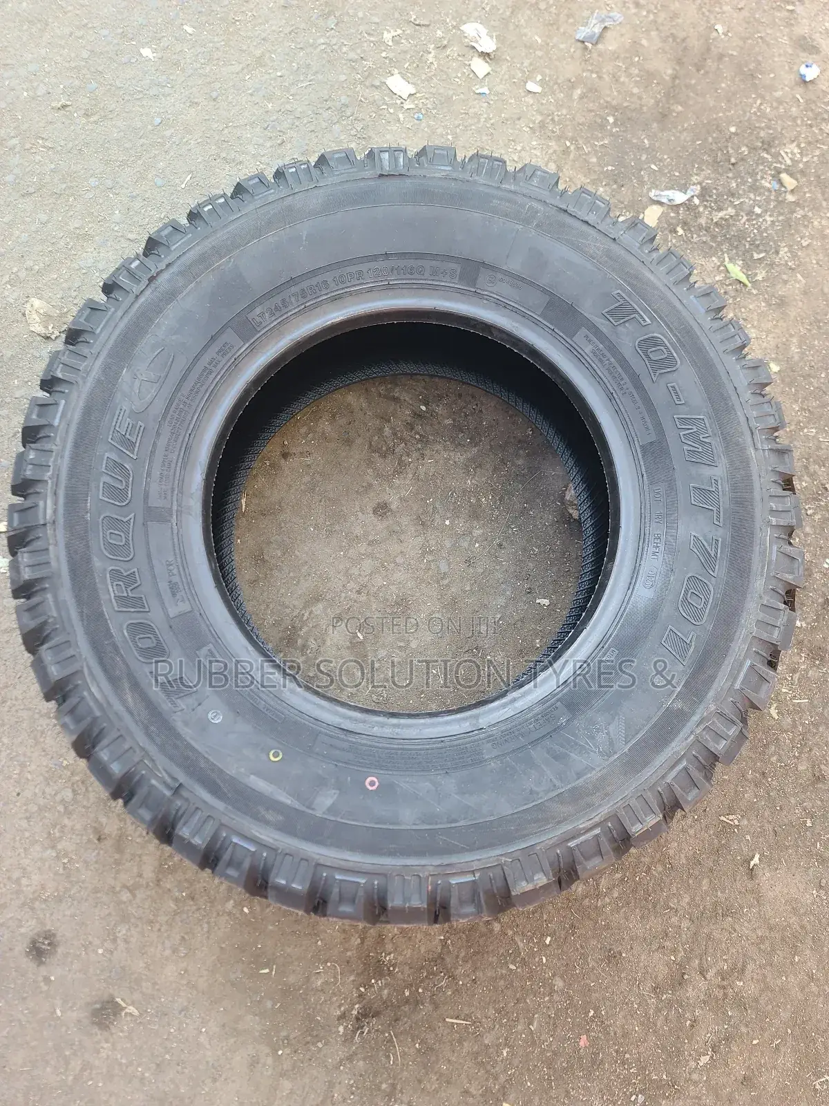 245/75r16 Torque Tyres M/T701 Mud-Truck