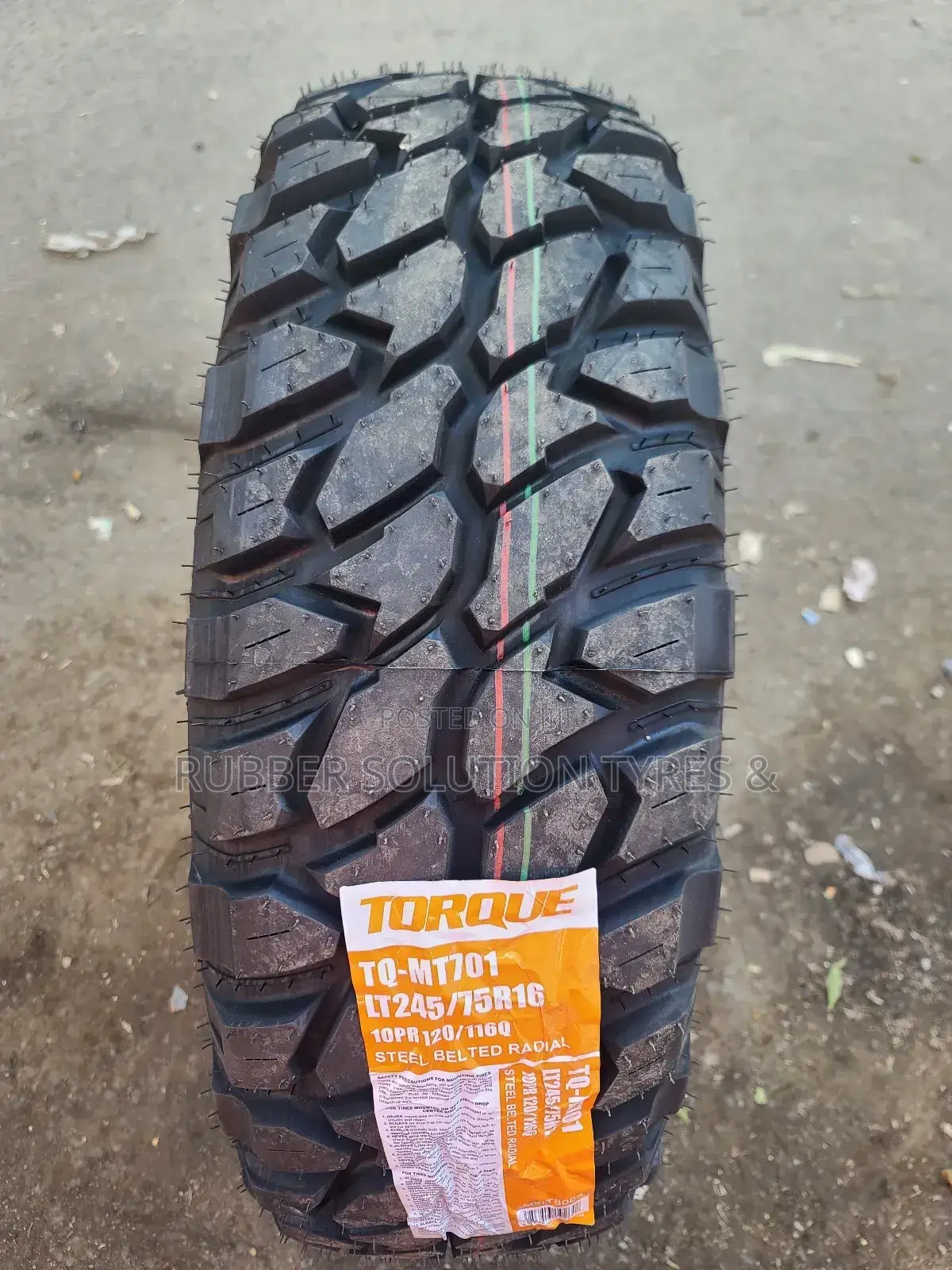245/75r16 Torque Tyres M/T701 Mud-Truck