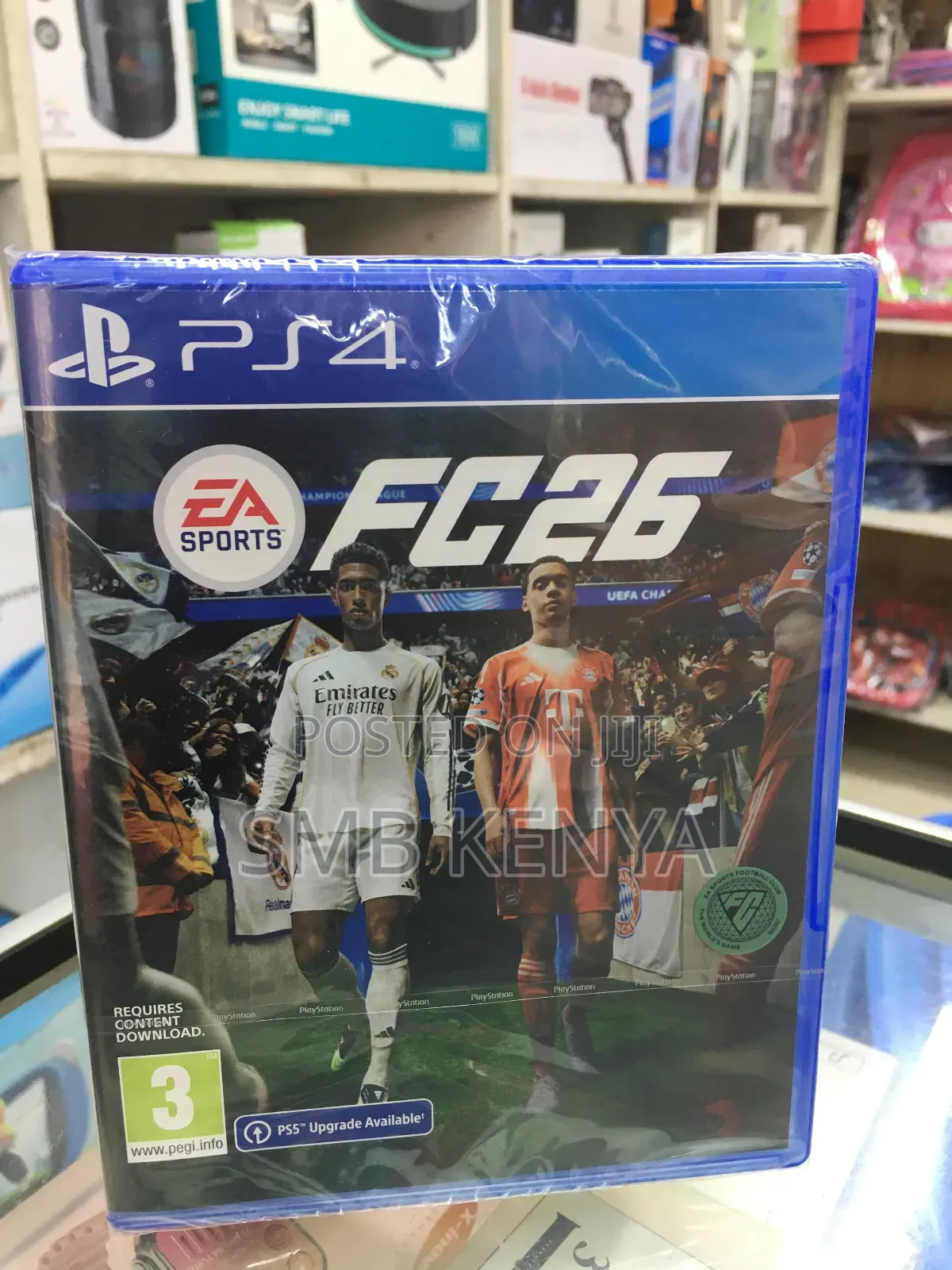 New Game Ps4 Fc26