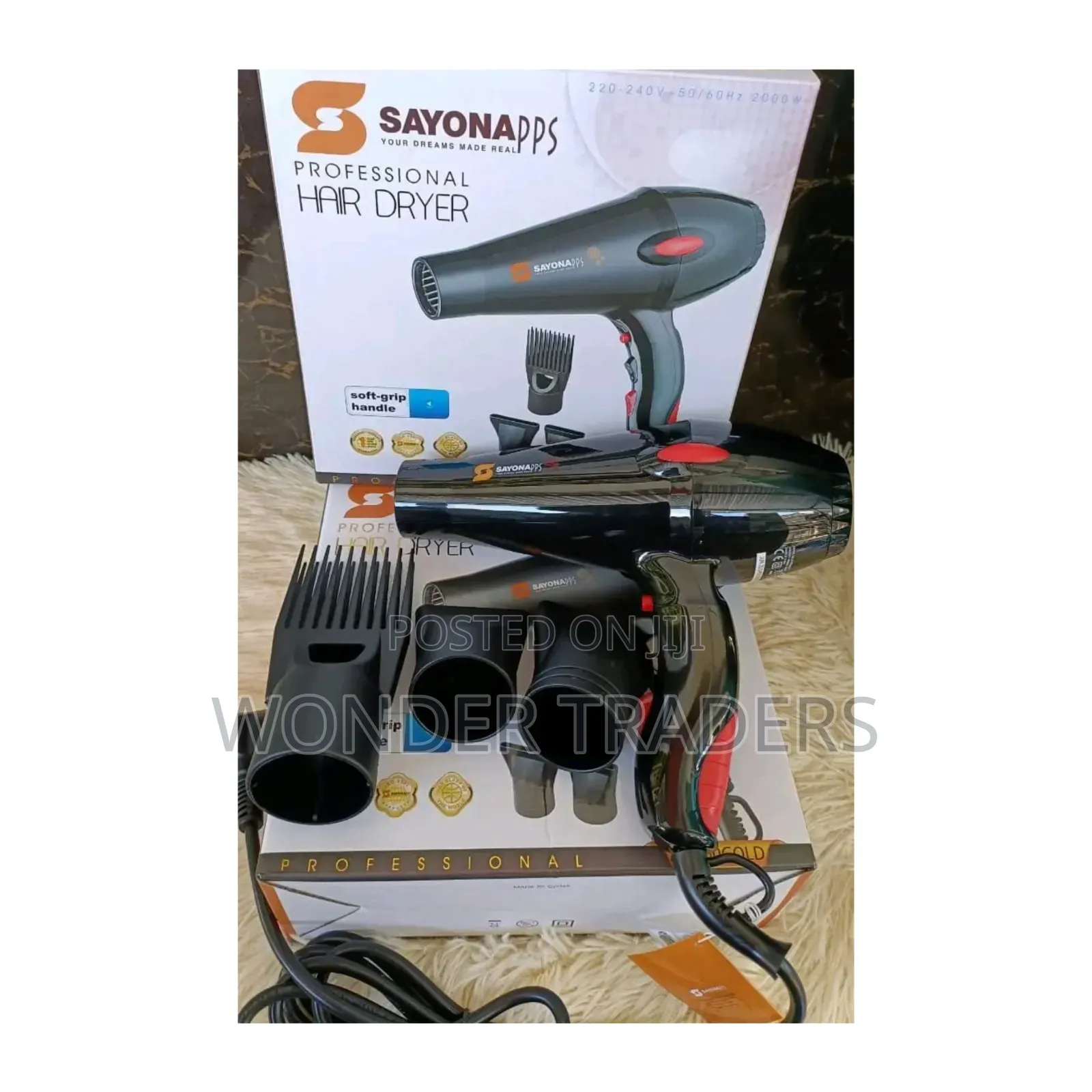 Sayona High Quality 2000w Hair Blowdry
 
