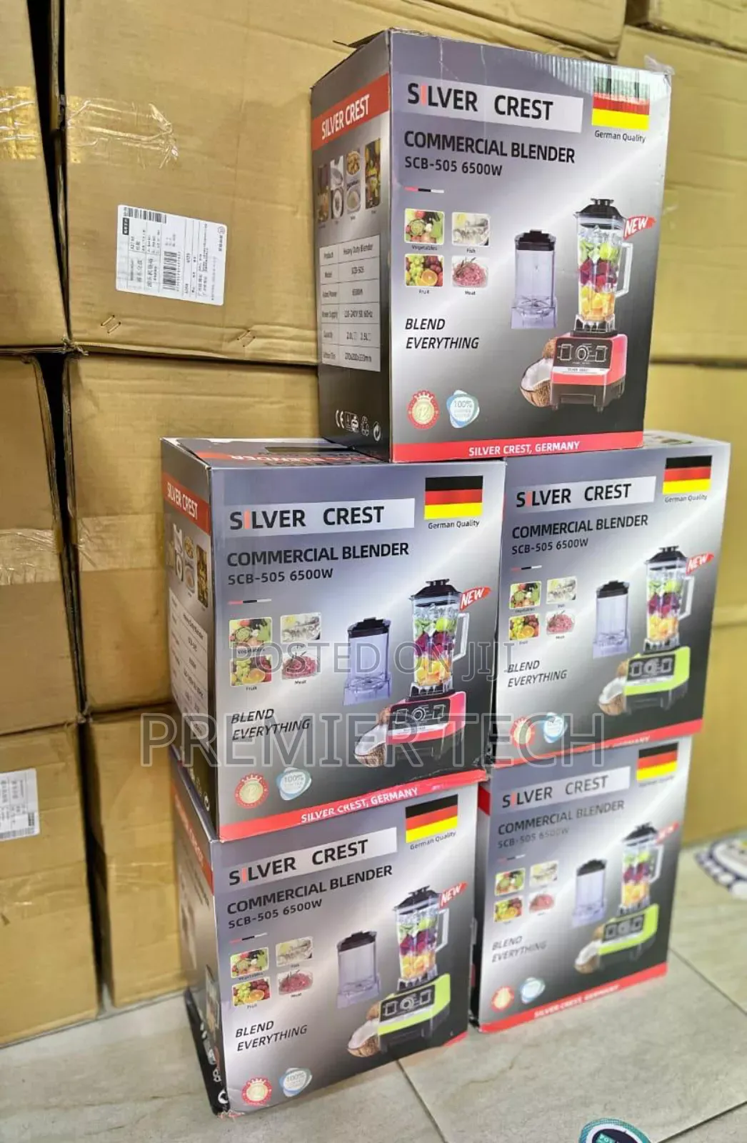 Silver Crest Blender 2in1