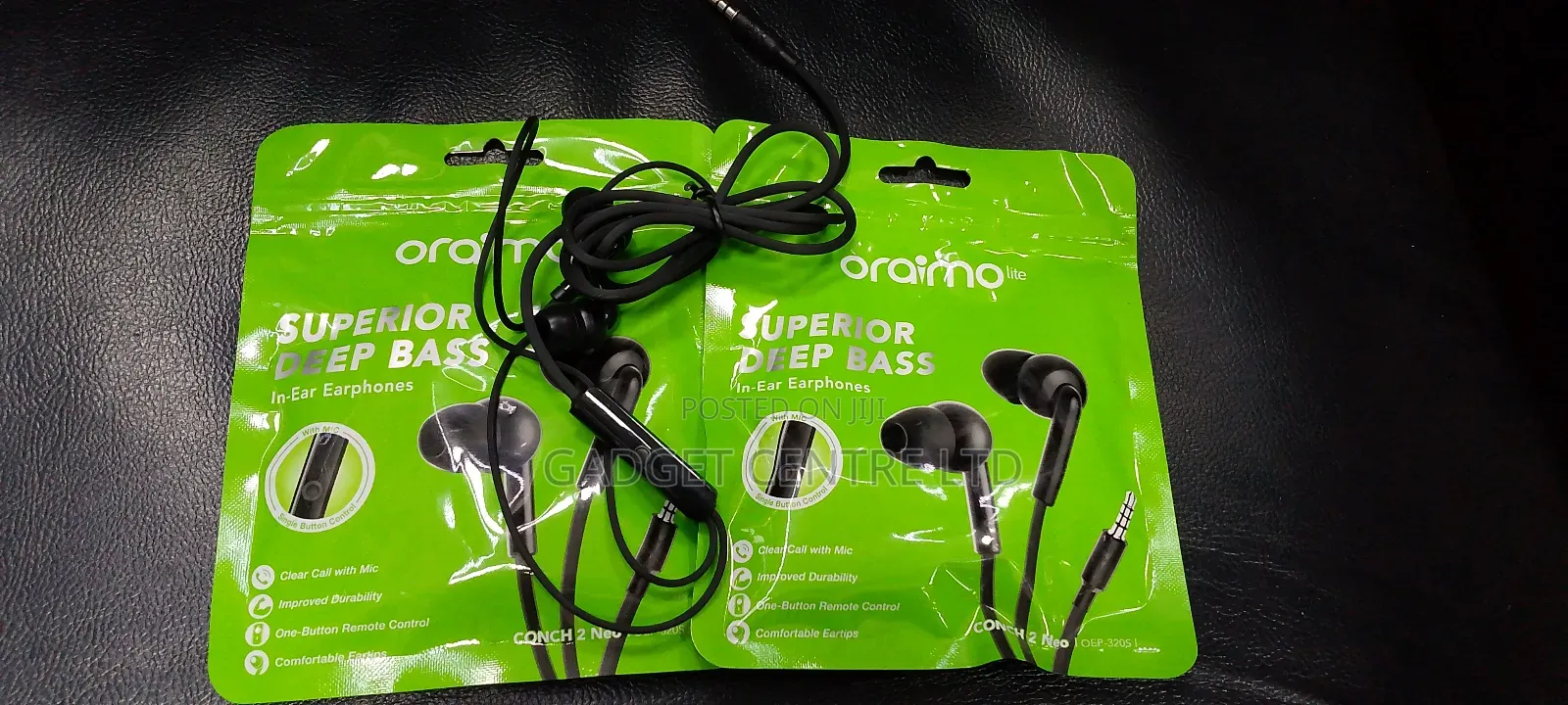 Oraimo Superior Deep Bass Earphones Original