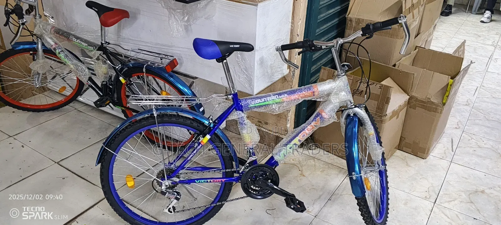 Size 24 Heavy Duty Multicolored Bikes