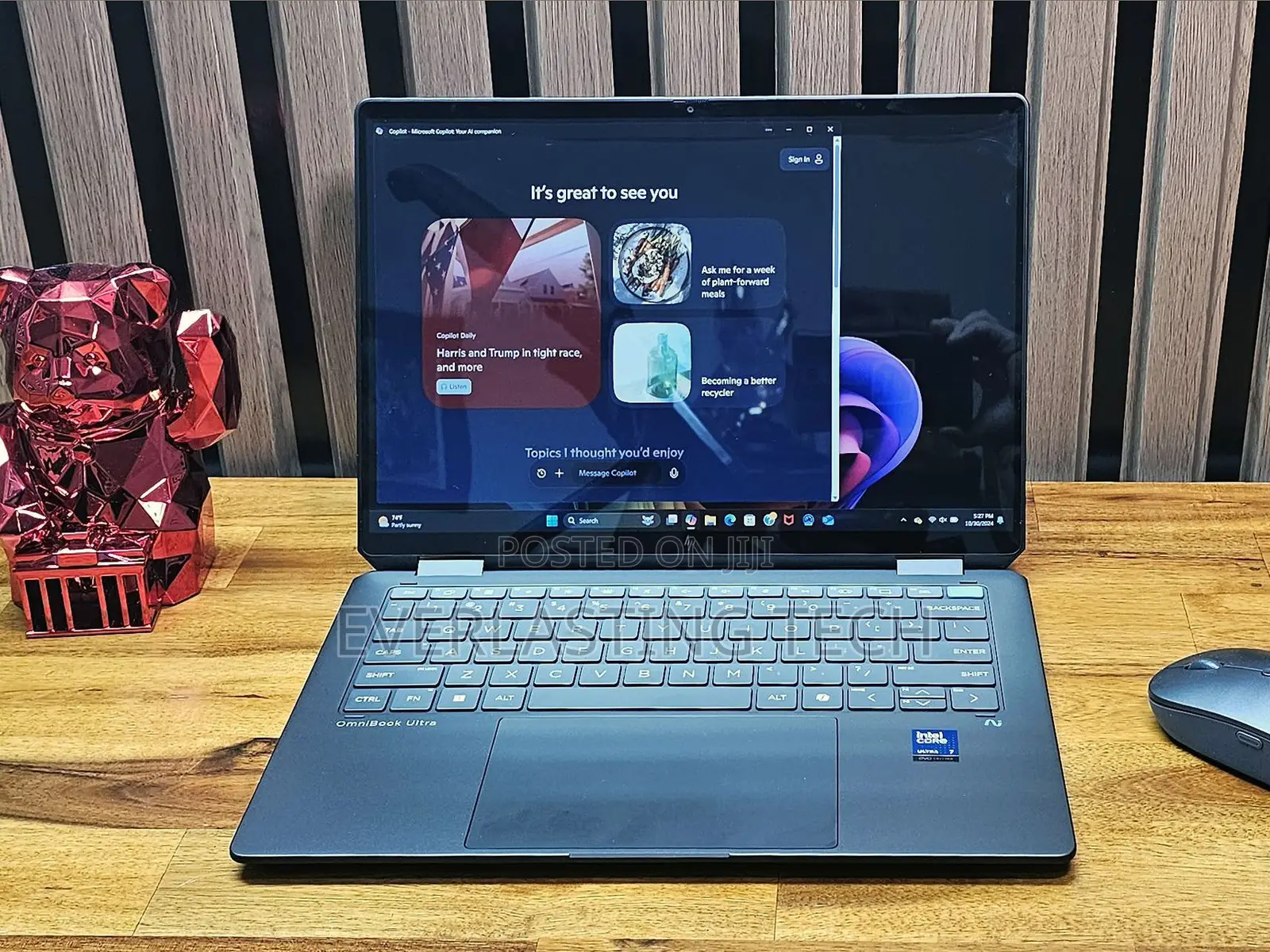 New Laptop HP OmniBook Ultra Flip 14" 32GB Intel Core Ultra 7 SSD 1T