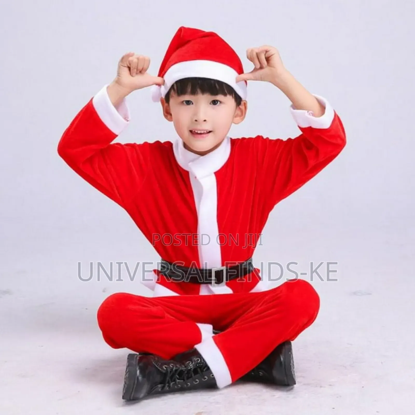 Santa Suit for Boys