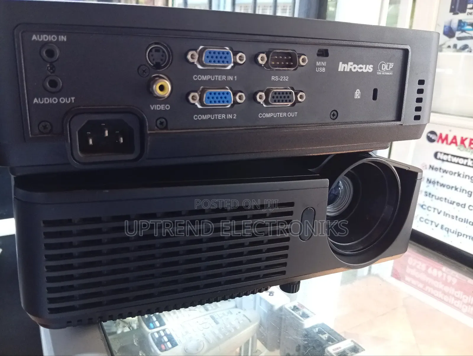 Portable Infocus In112 Projector – Ex-Uk Quality!