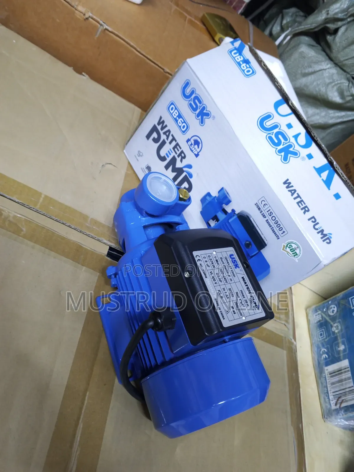 Heavy Duty Water Pump
