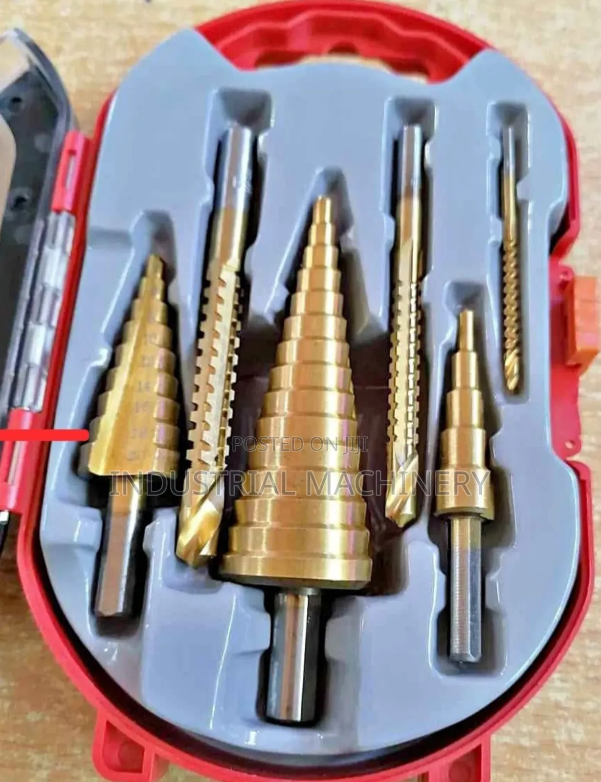 6pcs Step Bits