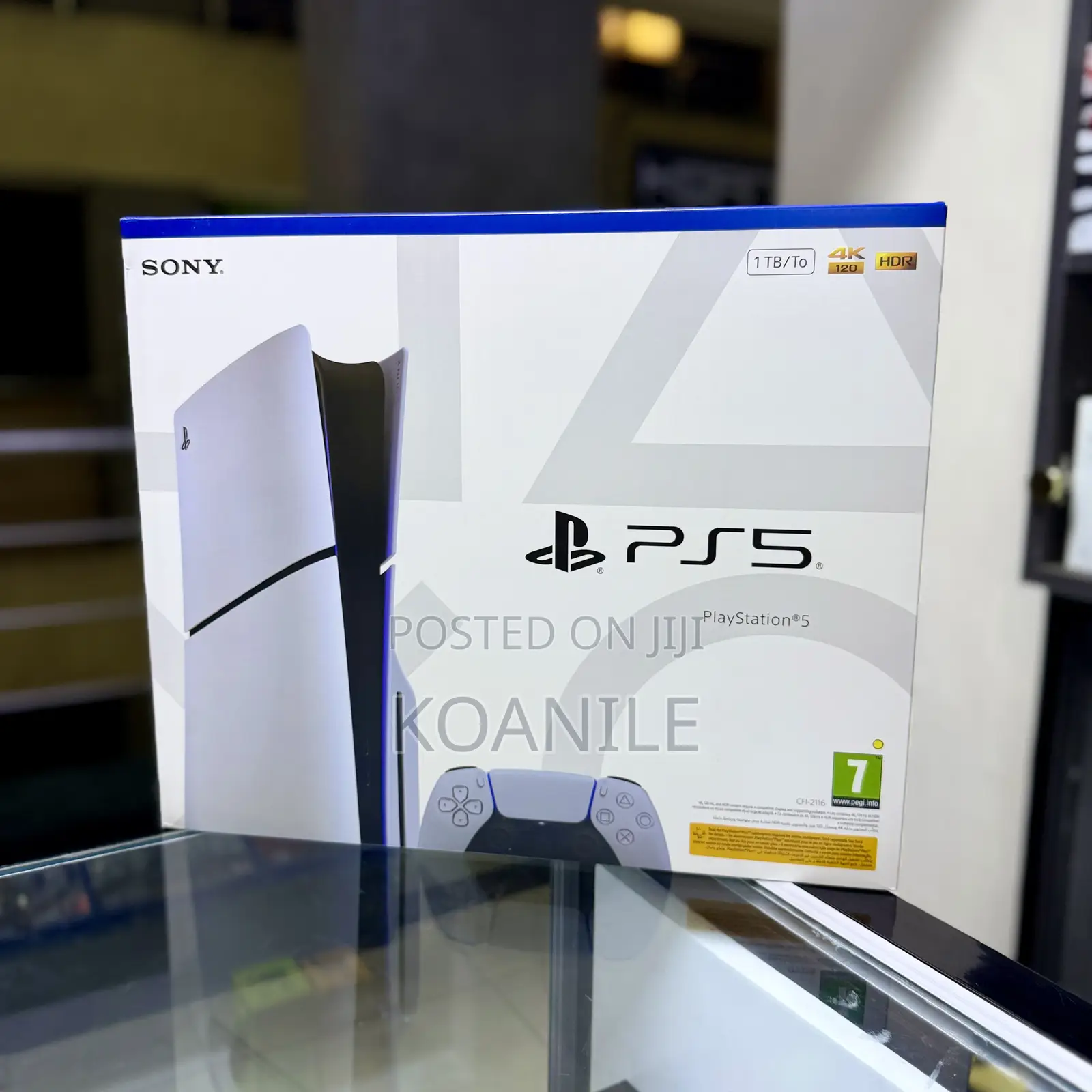 Playstation 5 Slim!! Ps5 Slim (New Model 2116) 1tb