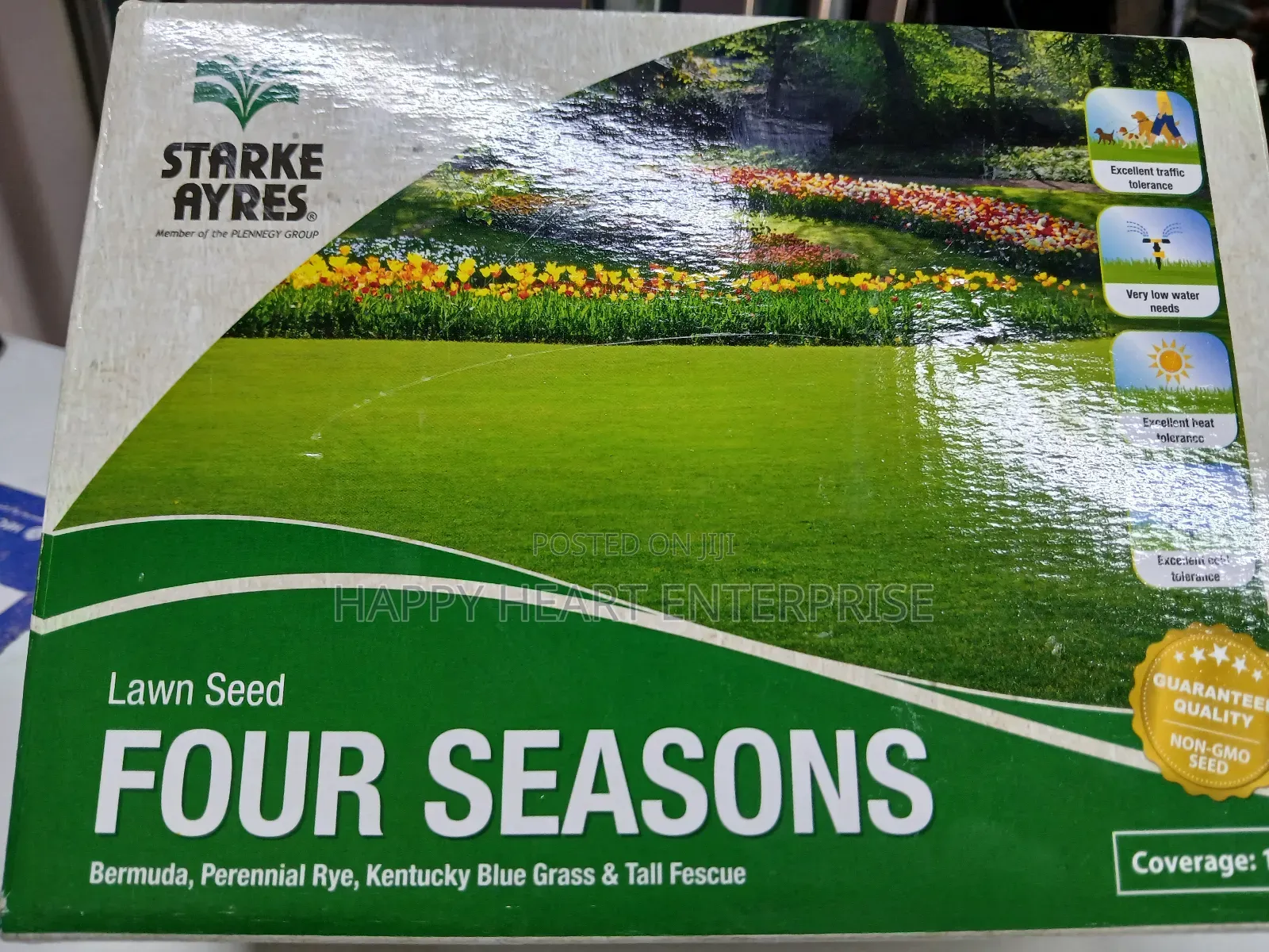 Four Seasons Lawn Seed 500g