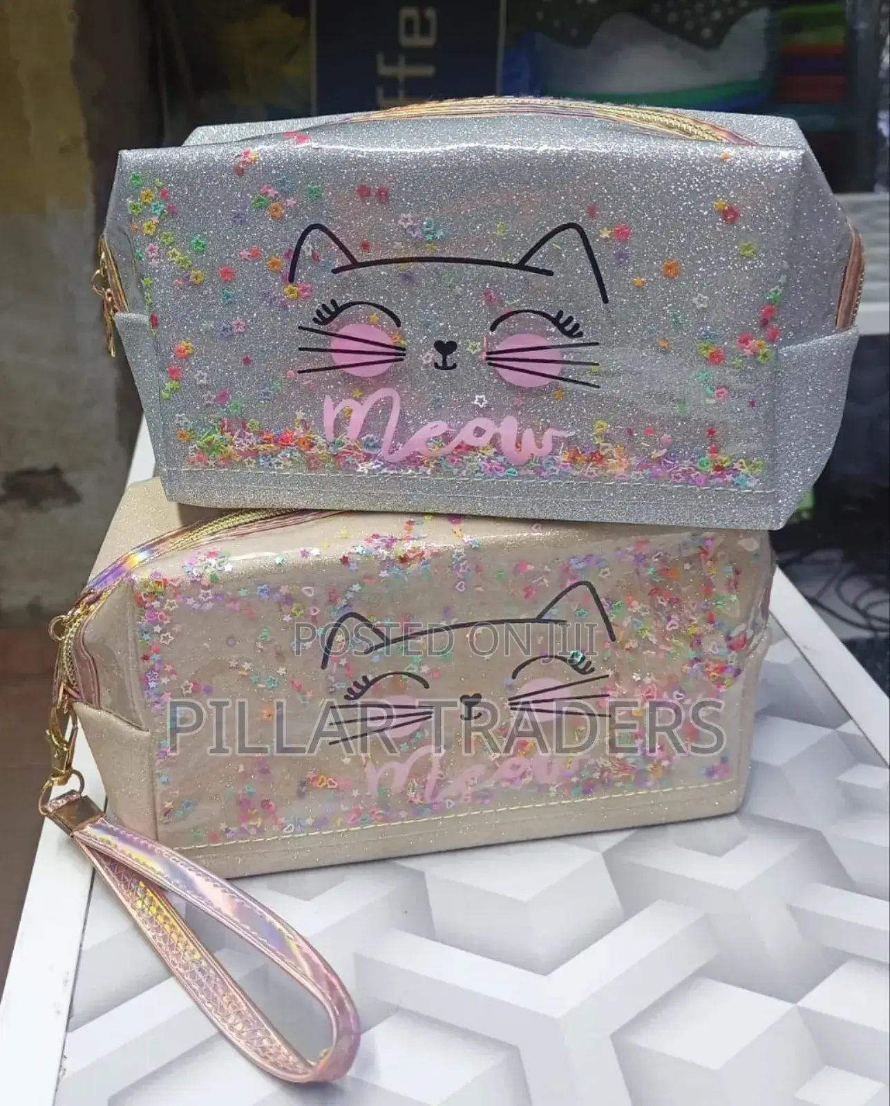 Glitters Makeup Pouch