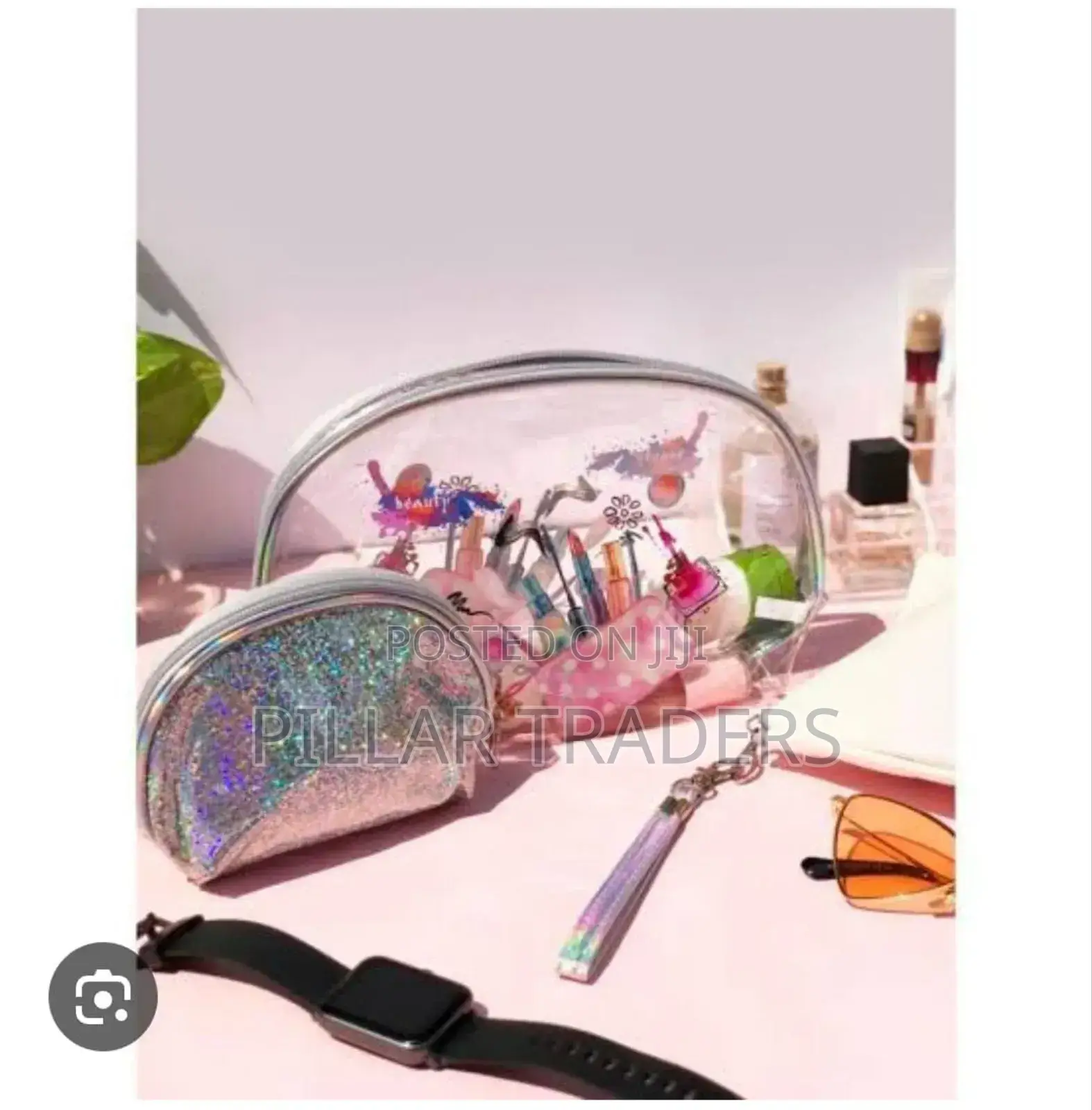Glitters Makeup Pouch