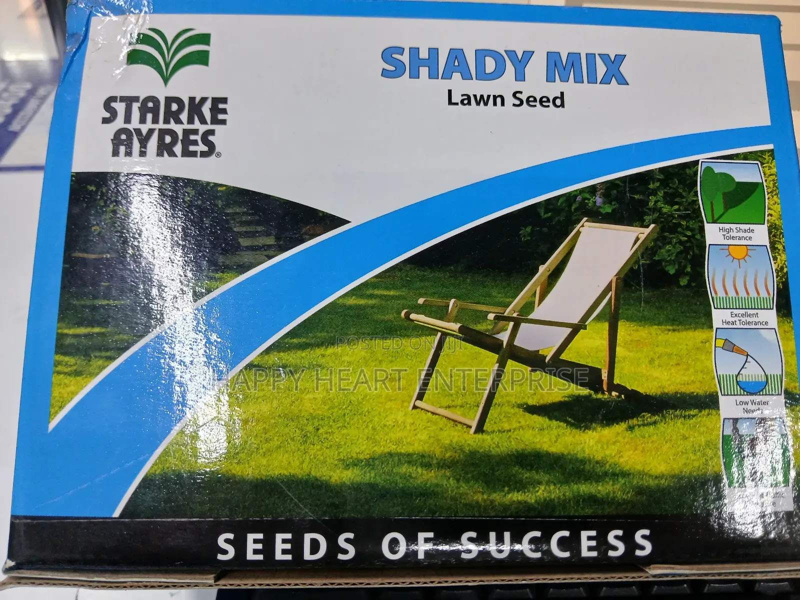 Shady Mix Lawn Seed 500g