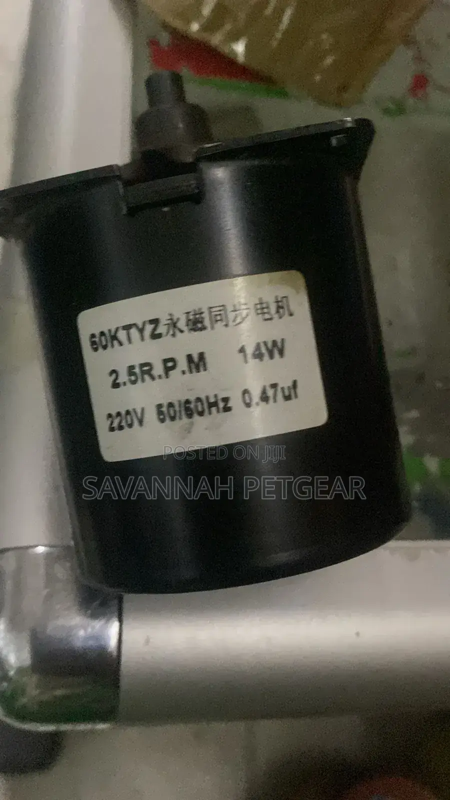 Shawarma Motor 60ktyz Claw-Pole Permanent Magnet Synchronous Motor