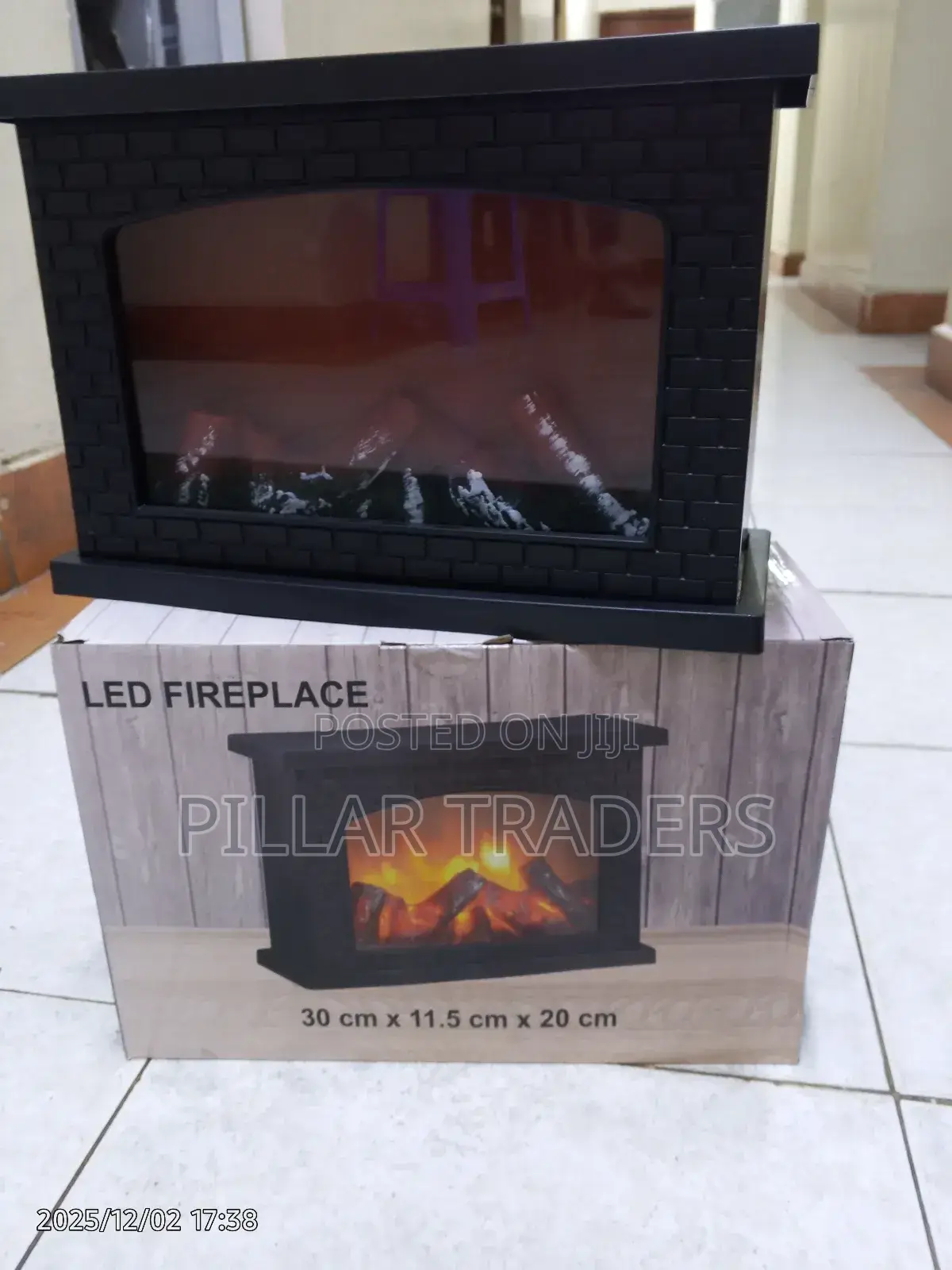 Mini Fire Place