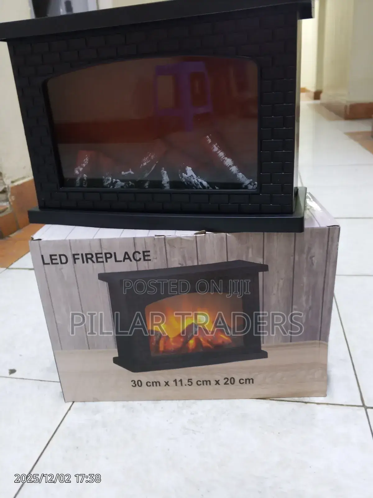 Mini Fire Place