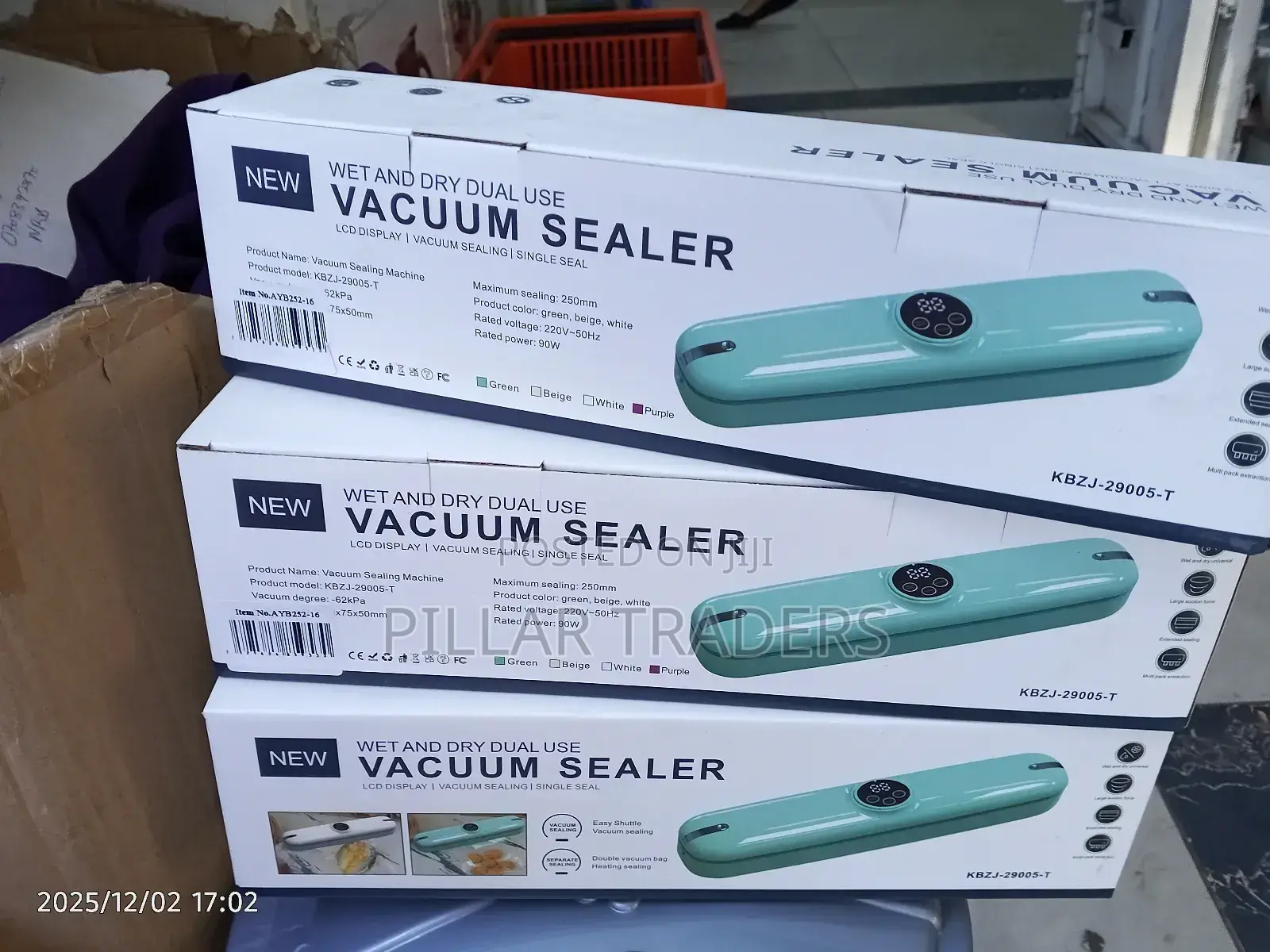 Vacuum Sealer