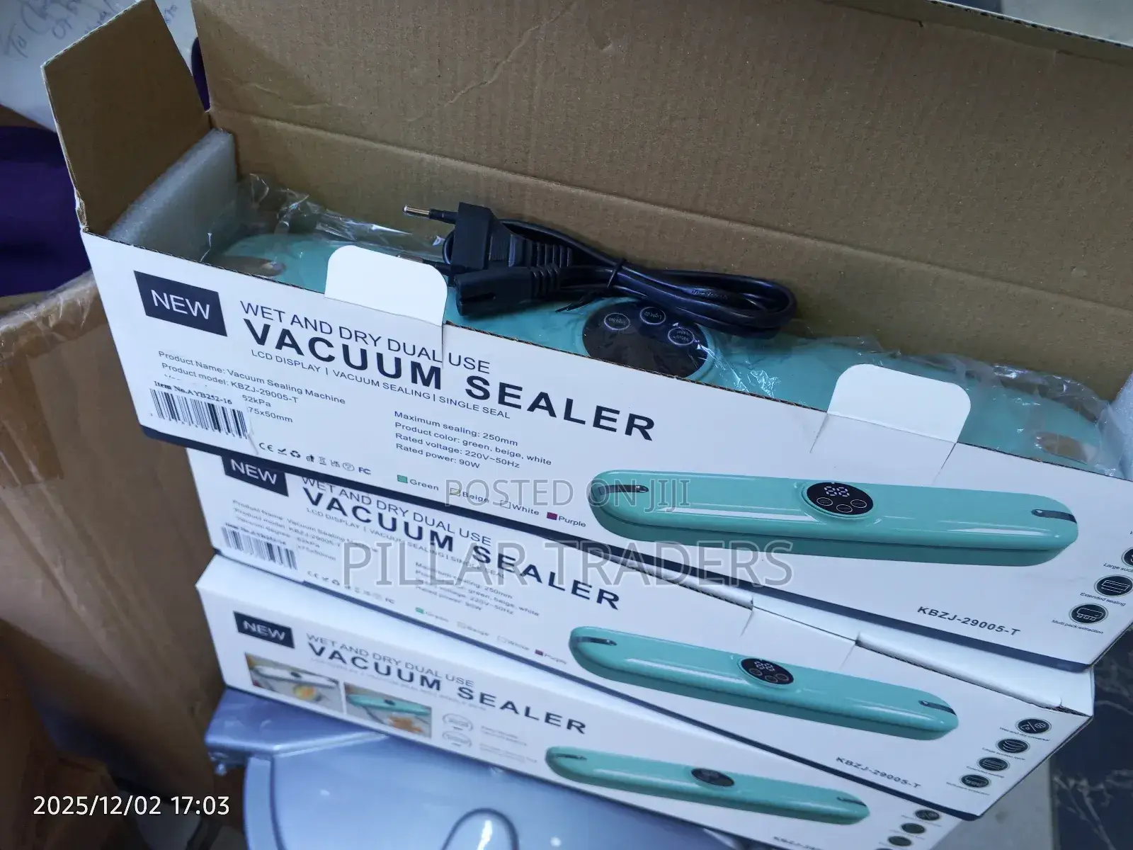 Vacuum Sealer