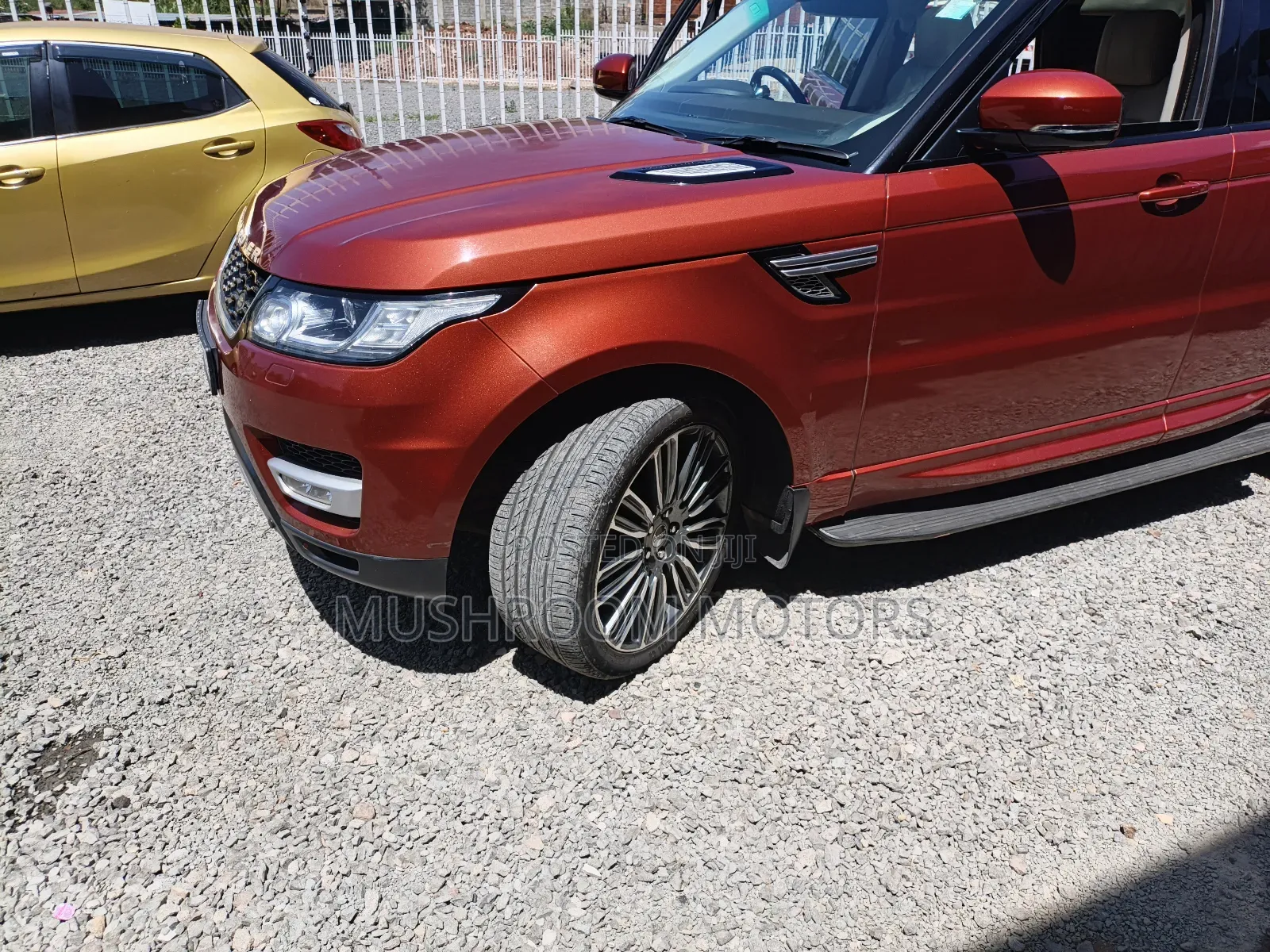 Land Rover Range Rover Sport 2015 Red