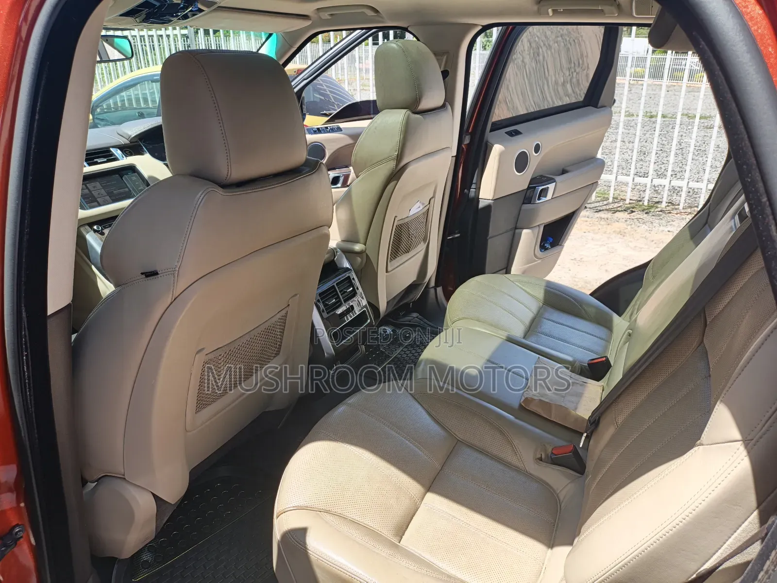 Land Rover Range Rover Sport 2015 Red