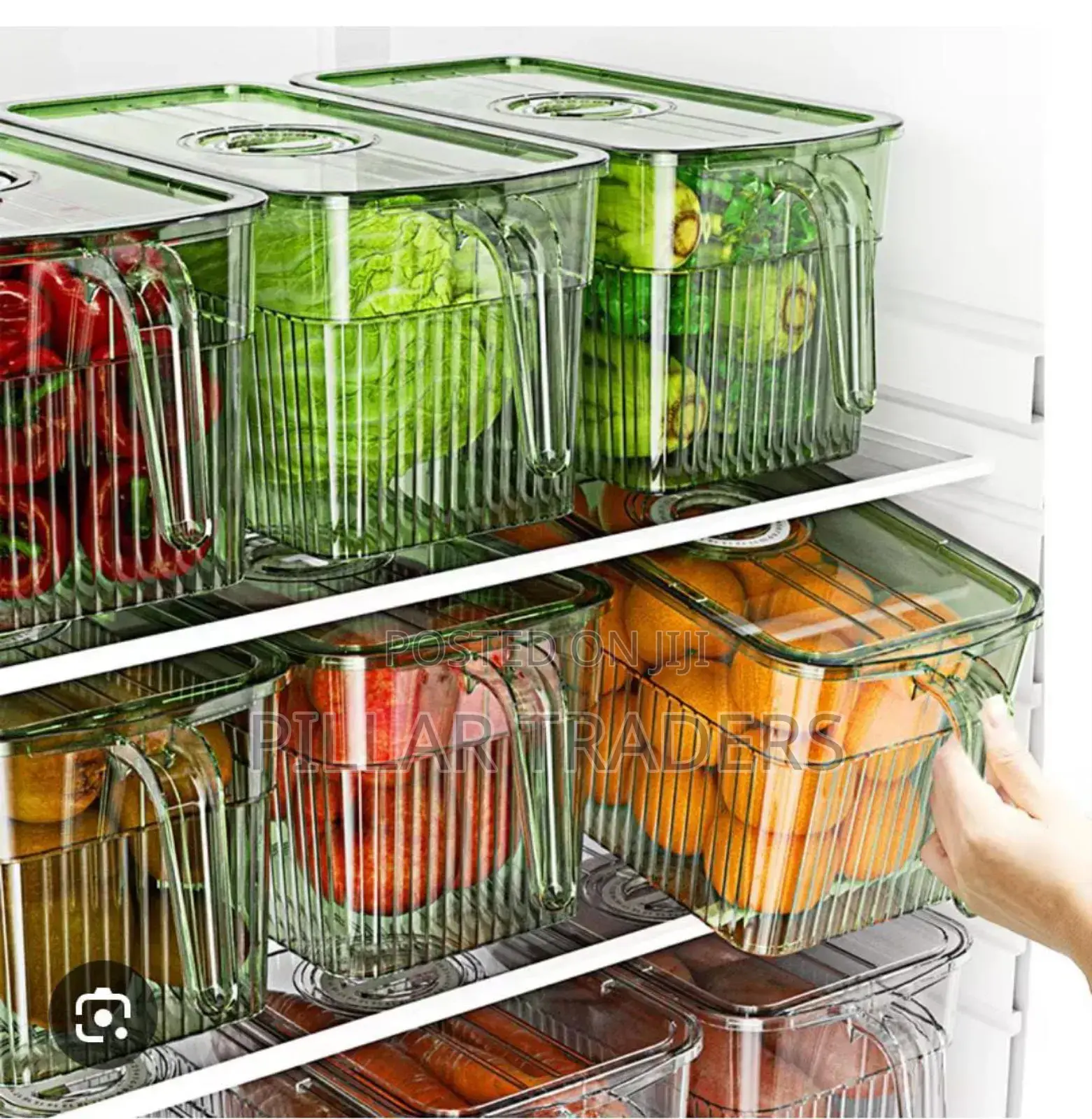 Fridge Organizer Container Set