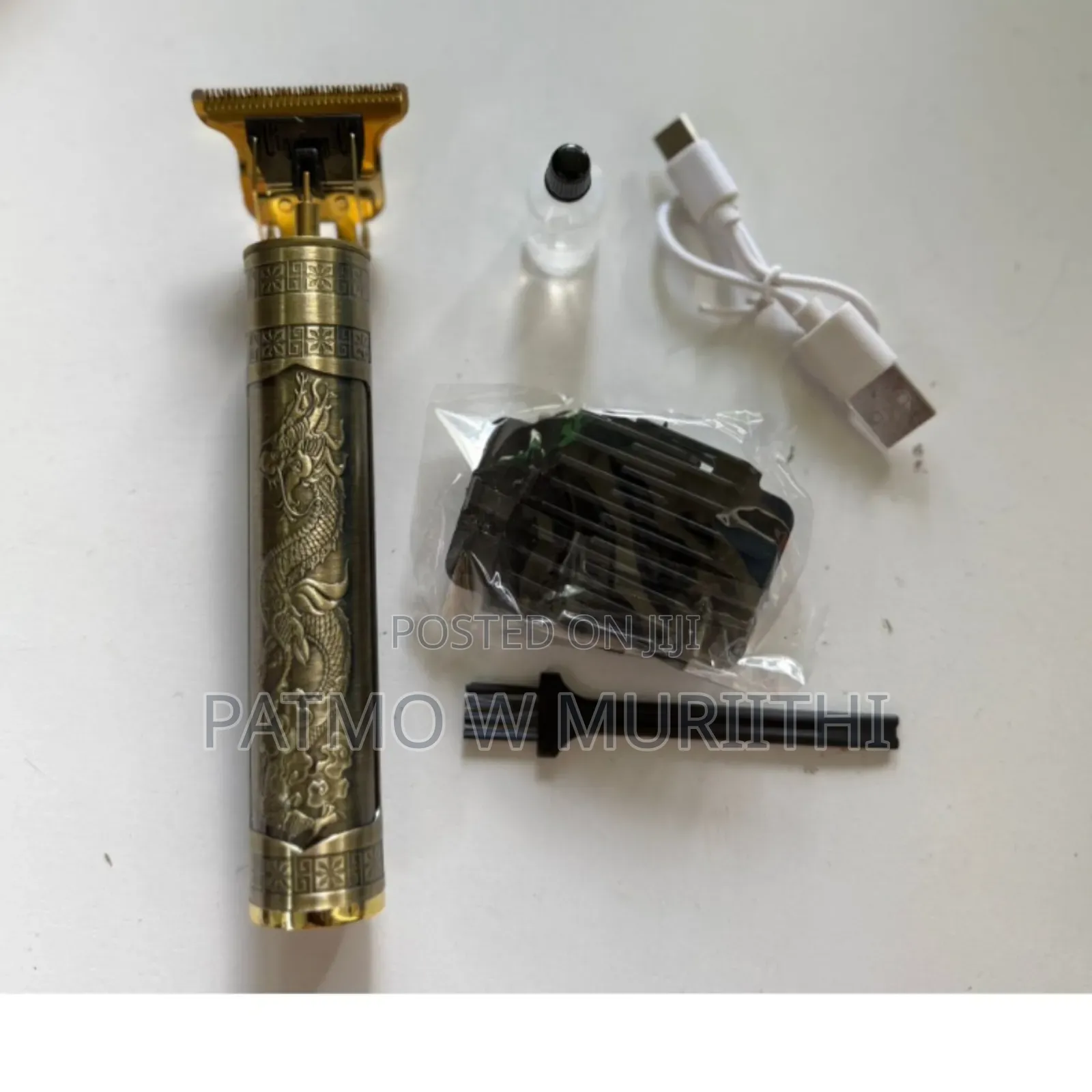 *Vintage Rechargeable Shaver